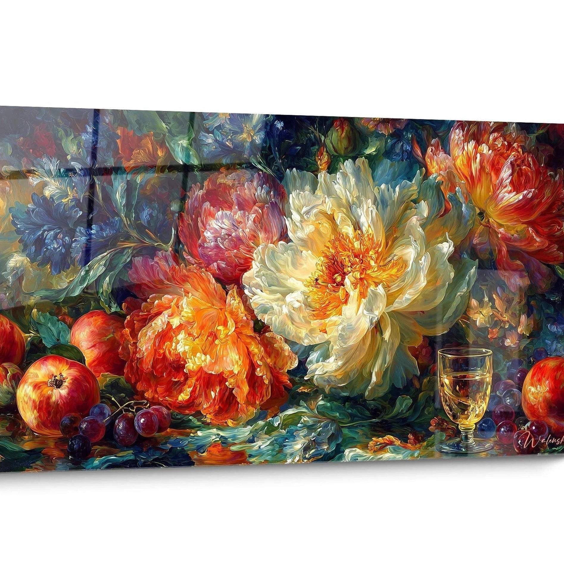 Tableau Baroque Floral
