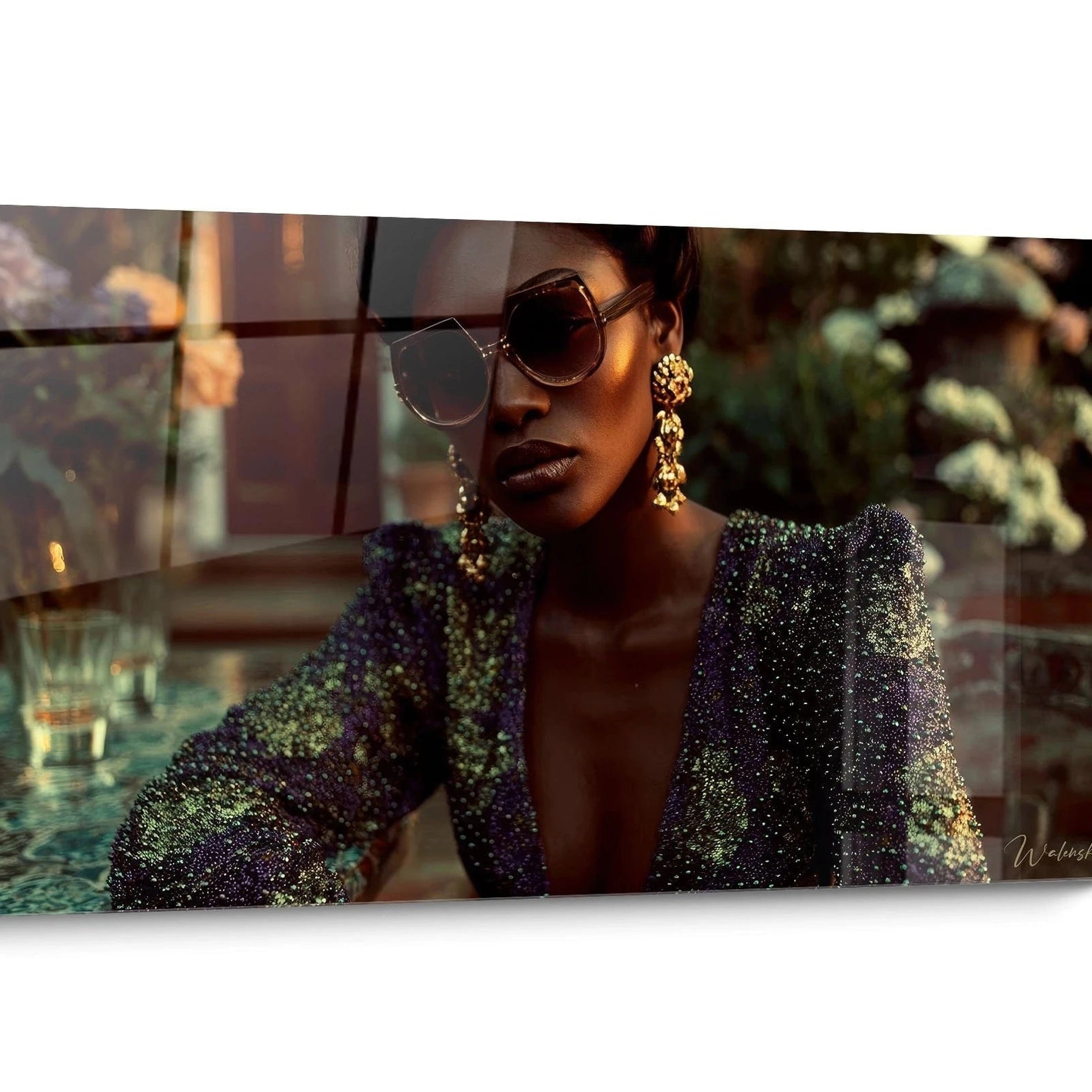 Tableau de mode vintage