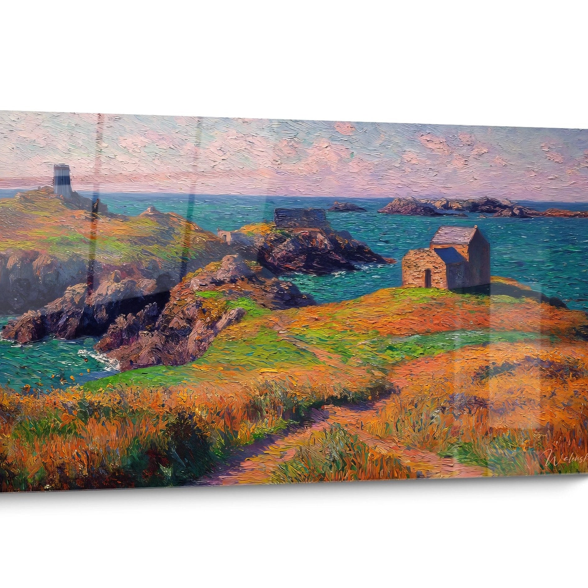 Tableaux Bord de mer abstrait