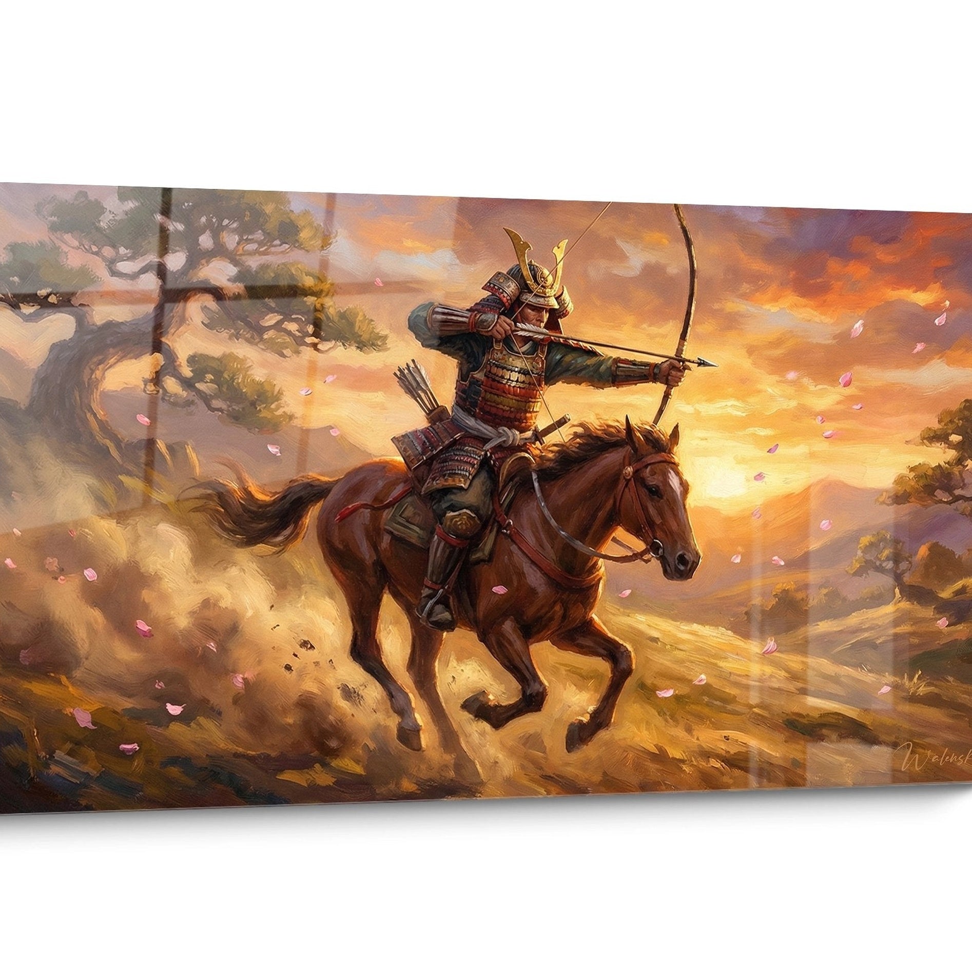 Tableau Tir à l'arc Japonais