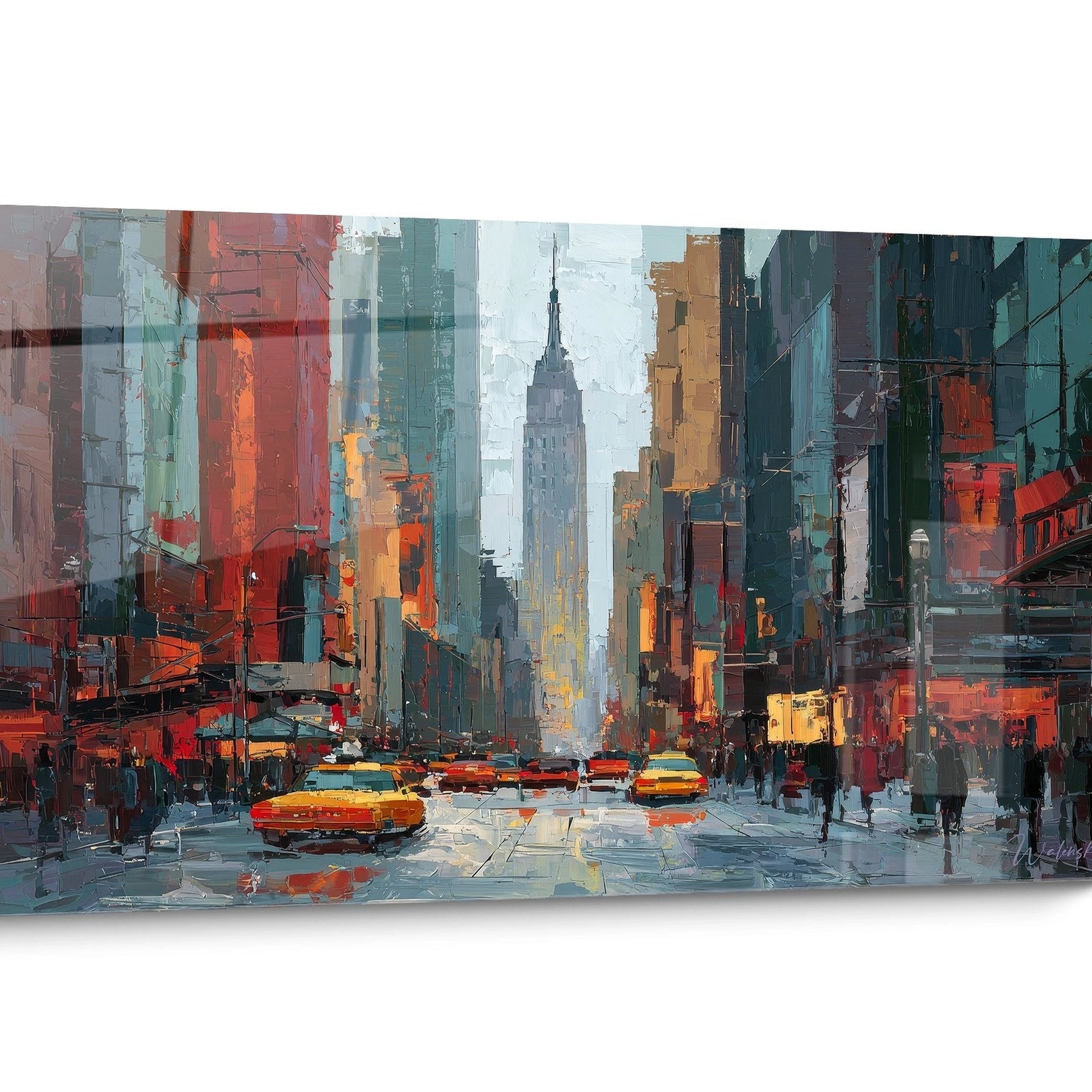 Tableau New York Empire State