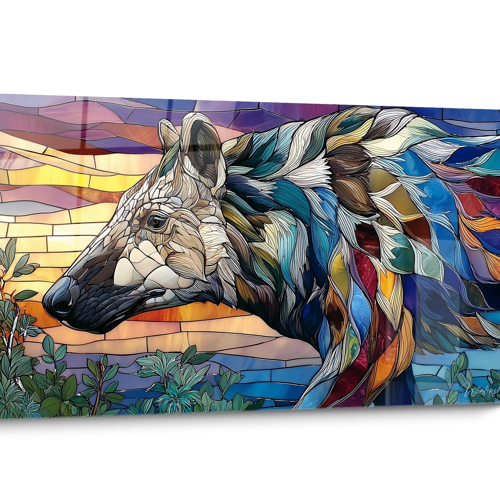 Tableau Andrewsarchus Coloré