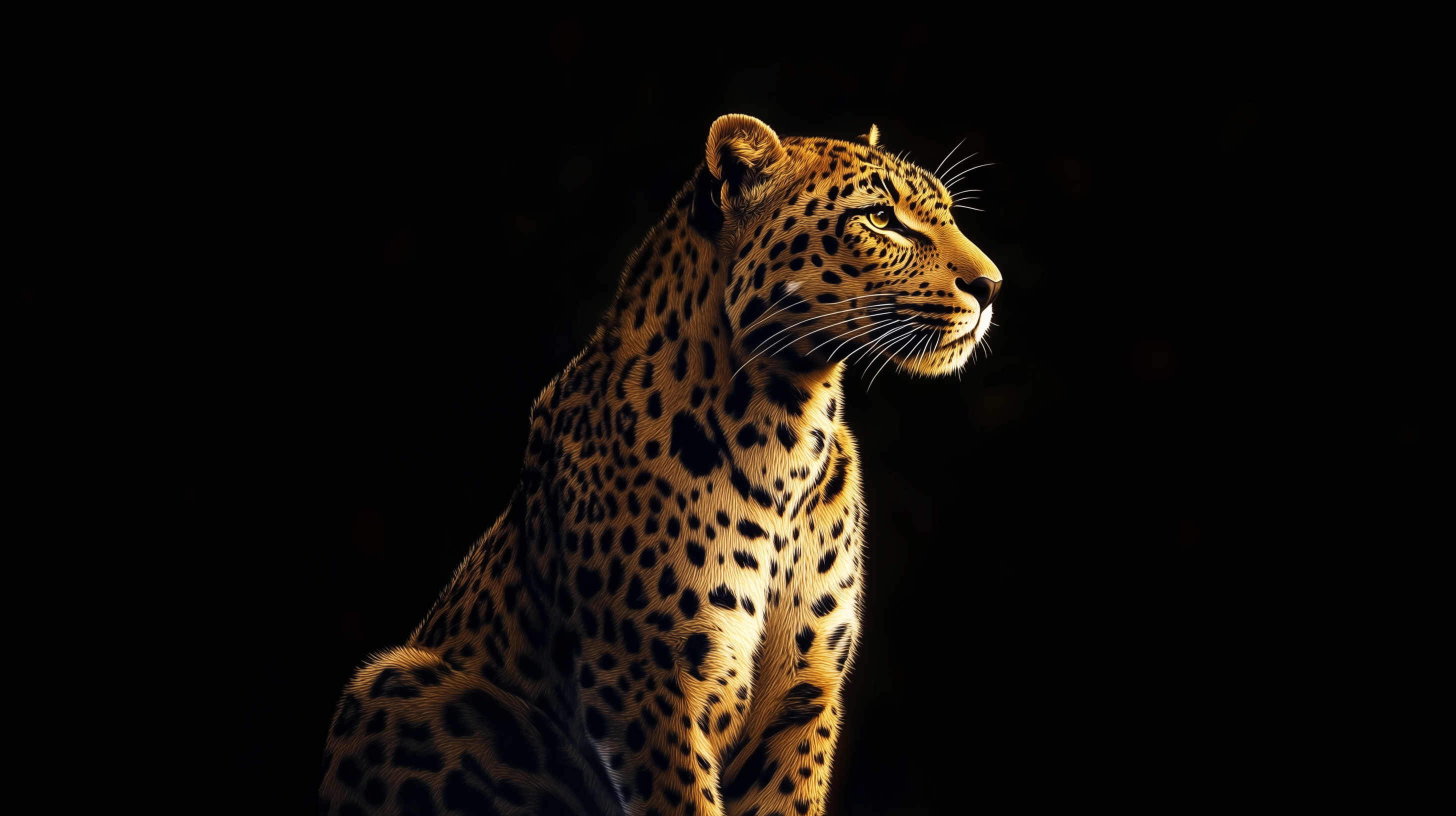 Tableau Jaguar collection murale