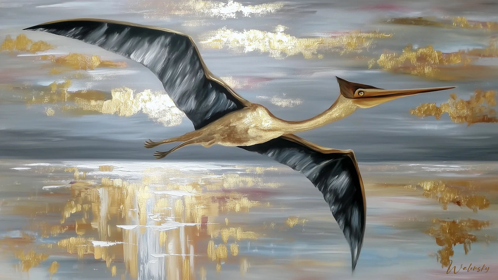 Tableau Quetzalcoatlus