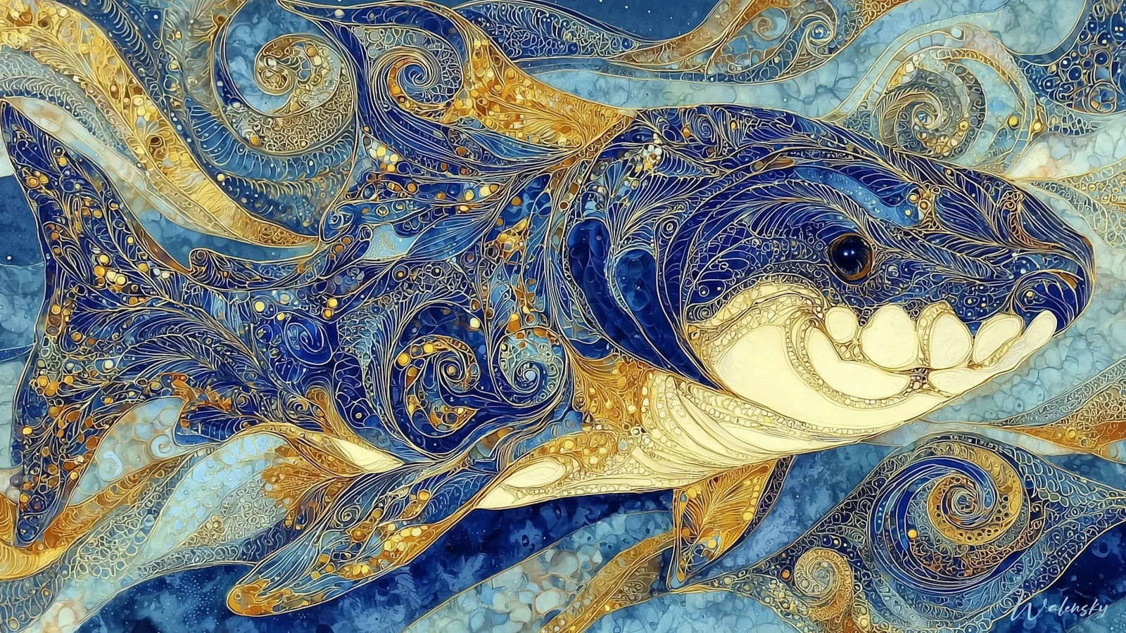 Tableau Dunkleosteus