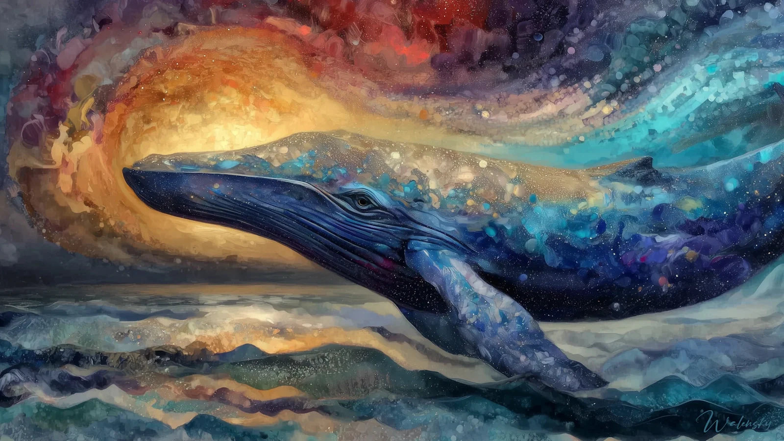 Tableau Basilosaurus