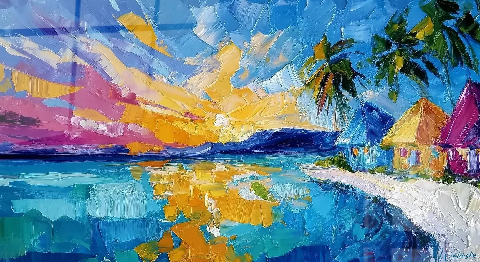 Tableaux gorges et canyons