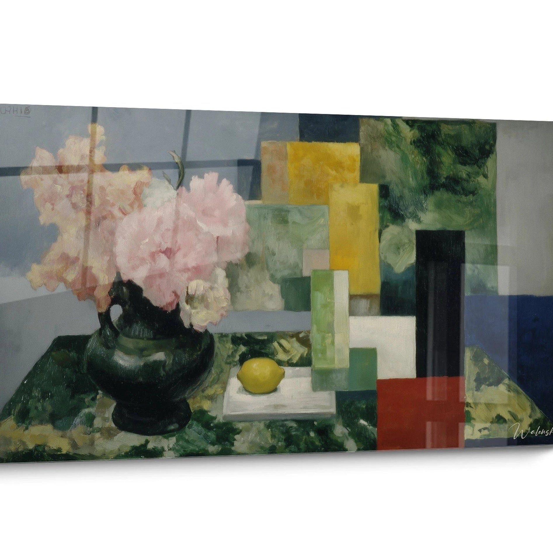 Tableau Dadaïsme Coloré