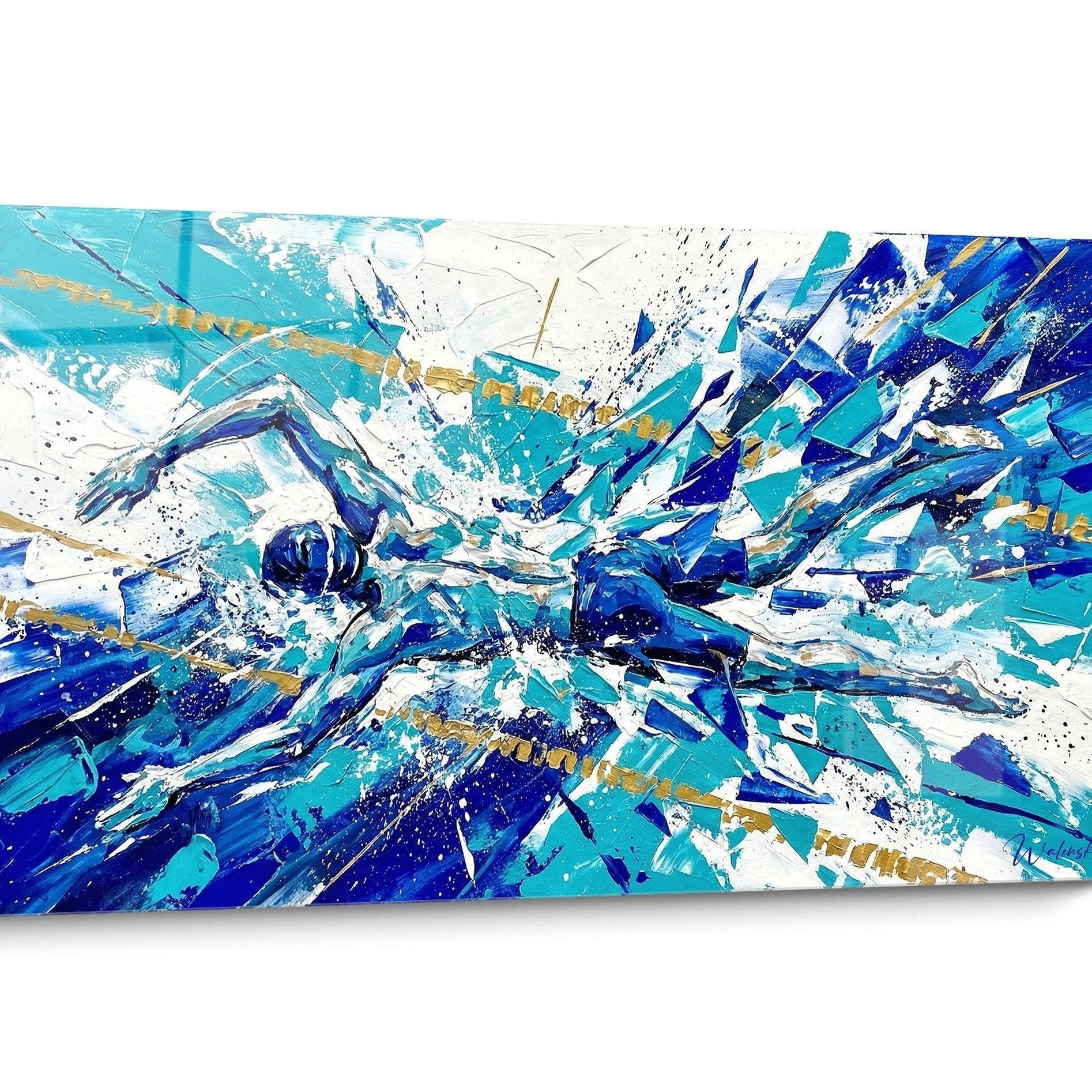 Tableau Natation Moderne