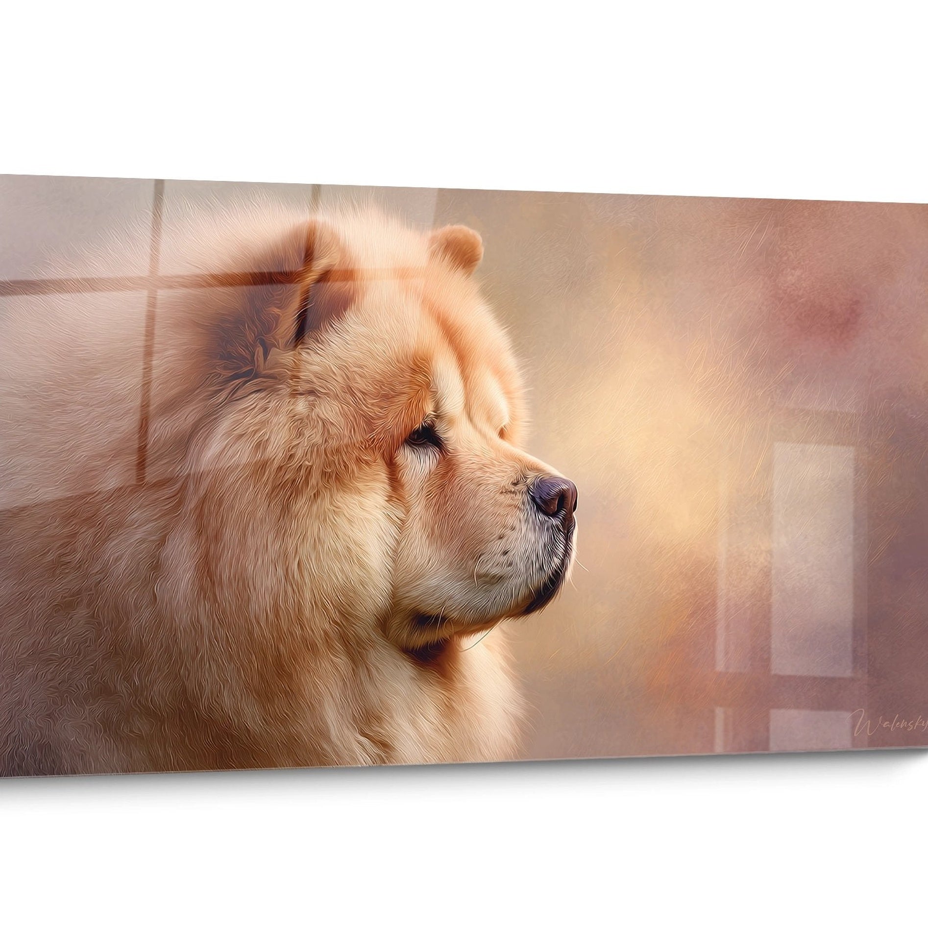 Tableau Chow Chow