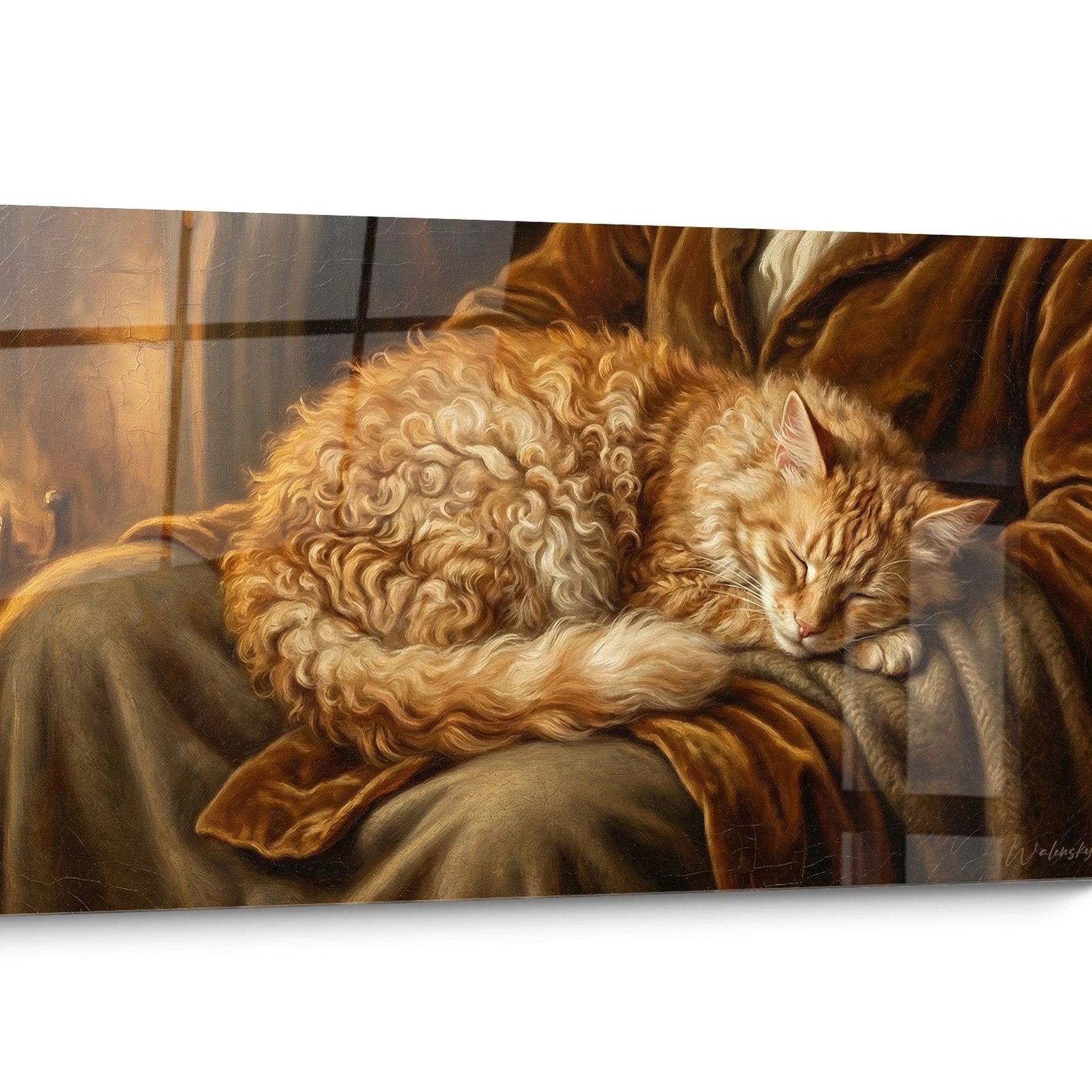 Tableau chat Laperm