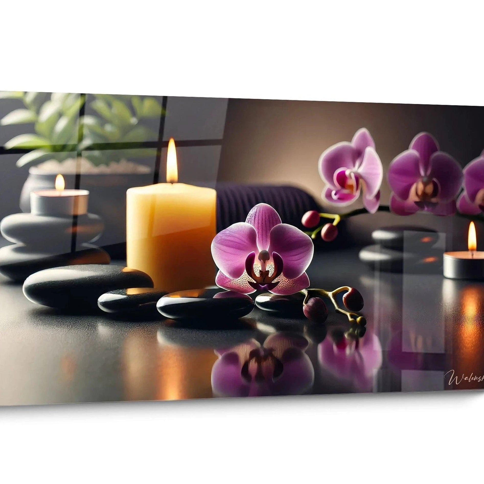 Tableau pour cabinet psychologue Fleur