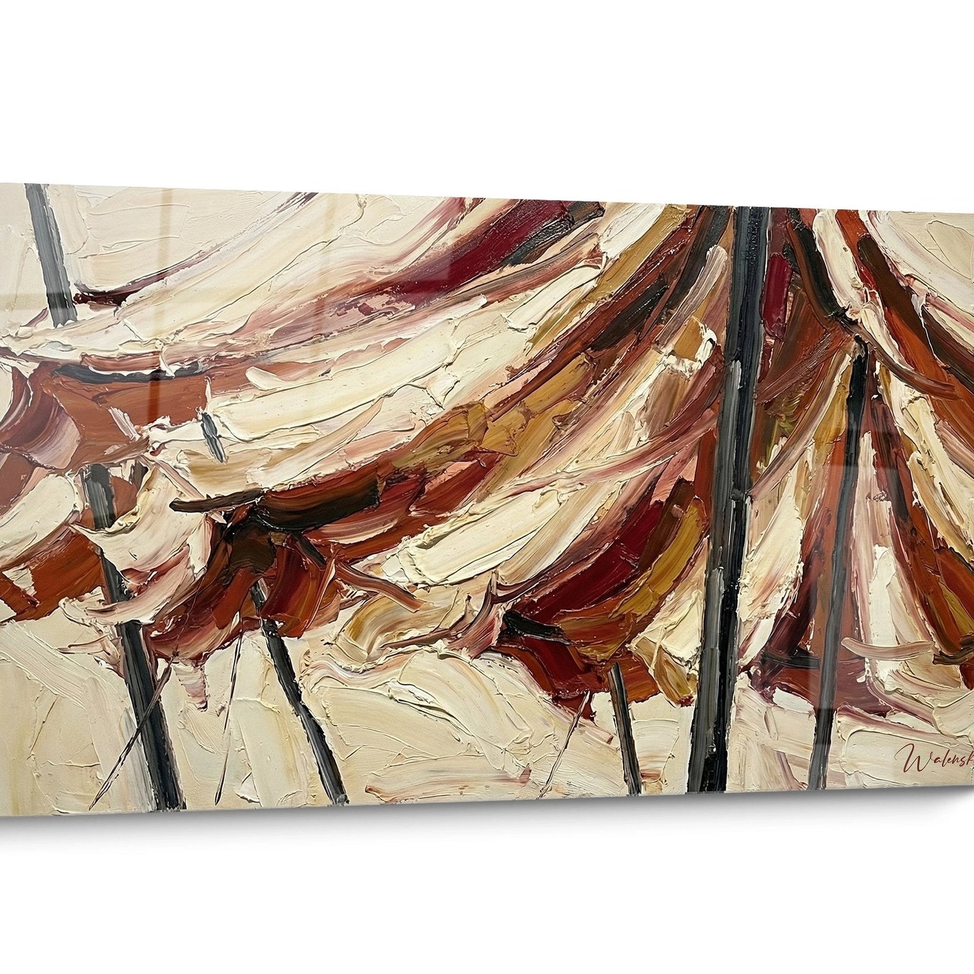 Tableau Cirque Abstrait