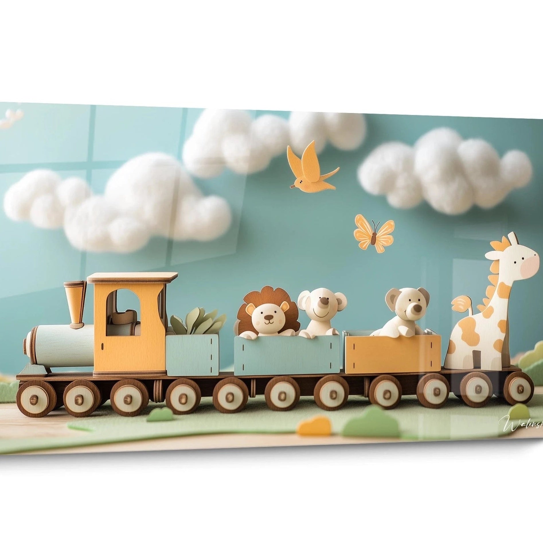 Tableaux Trains pour enfants