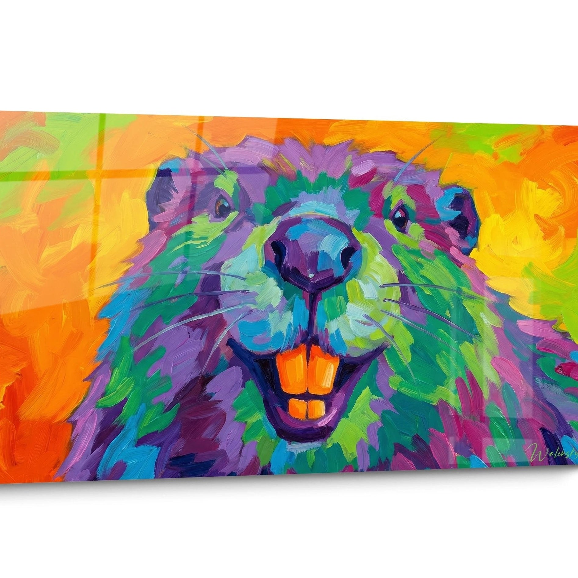 Tableau Castor