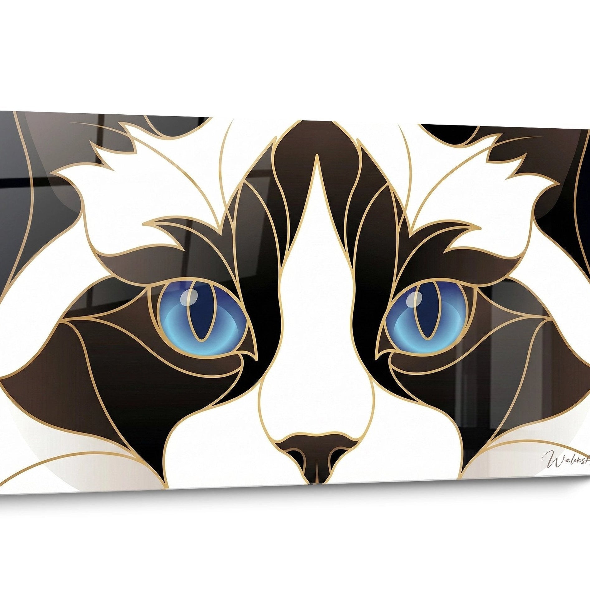 Tableau chat Ragdoll Portrait