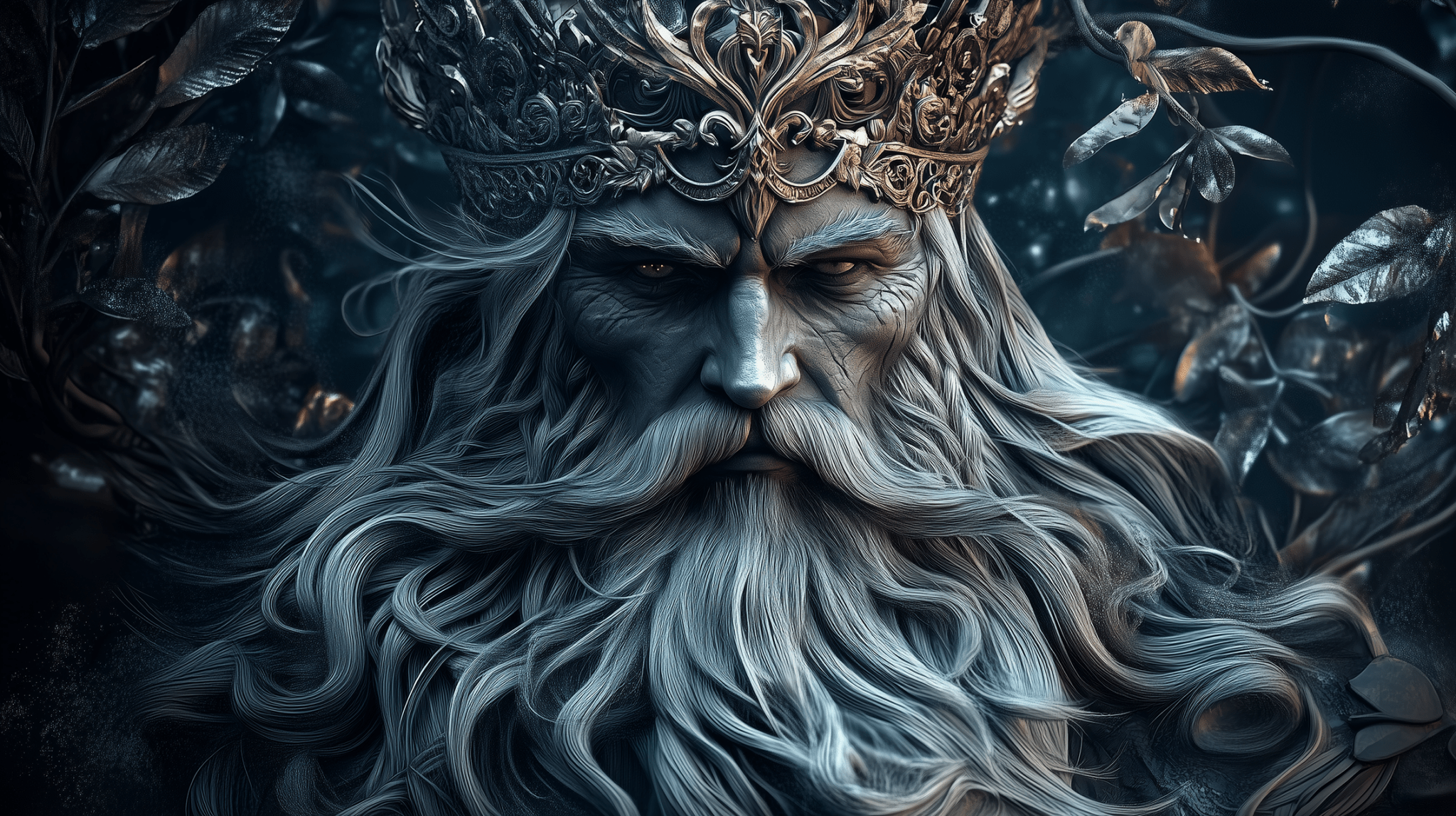 Tableau Autres Mythes et Légendes représentant des récits mythologiques moins connus à travers des figures et symboles ancestraux dans une composition artistique évocatrice.