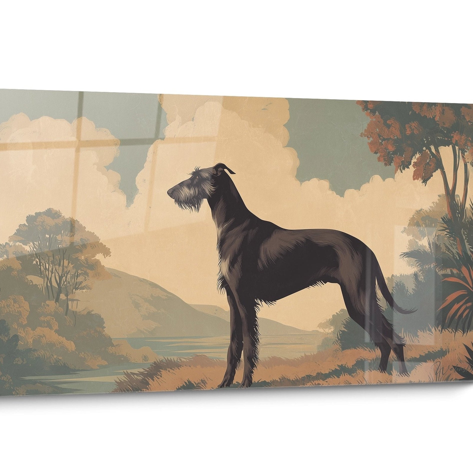 Tableau Deerhound
