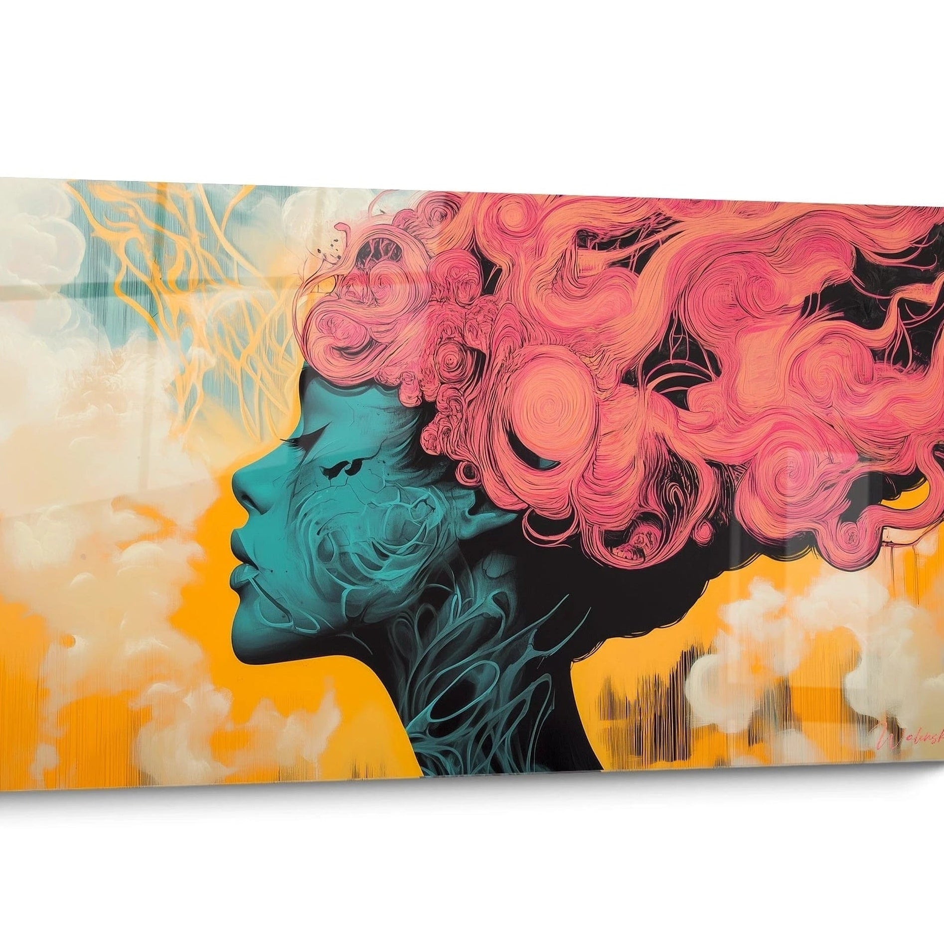 Tableau Street Art Portrait