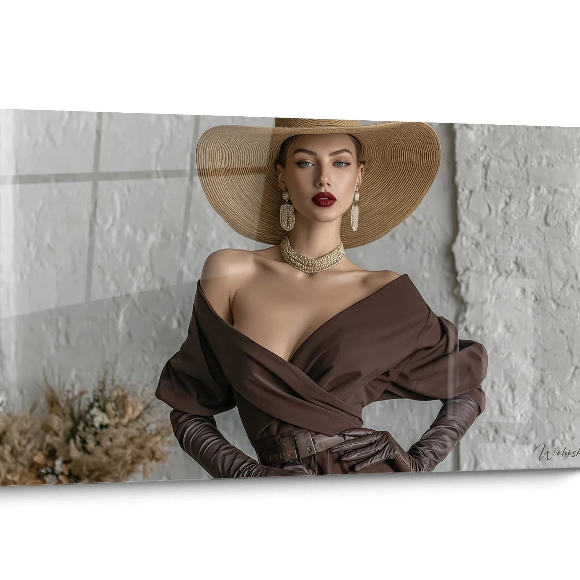 Tableau Beauté féminine