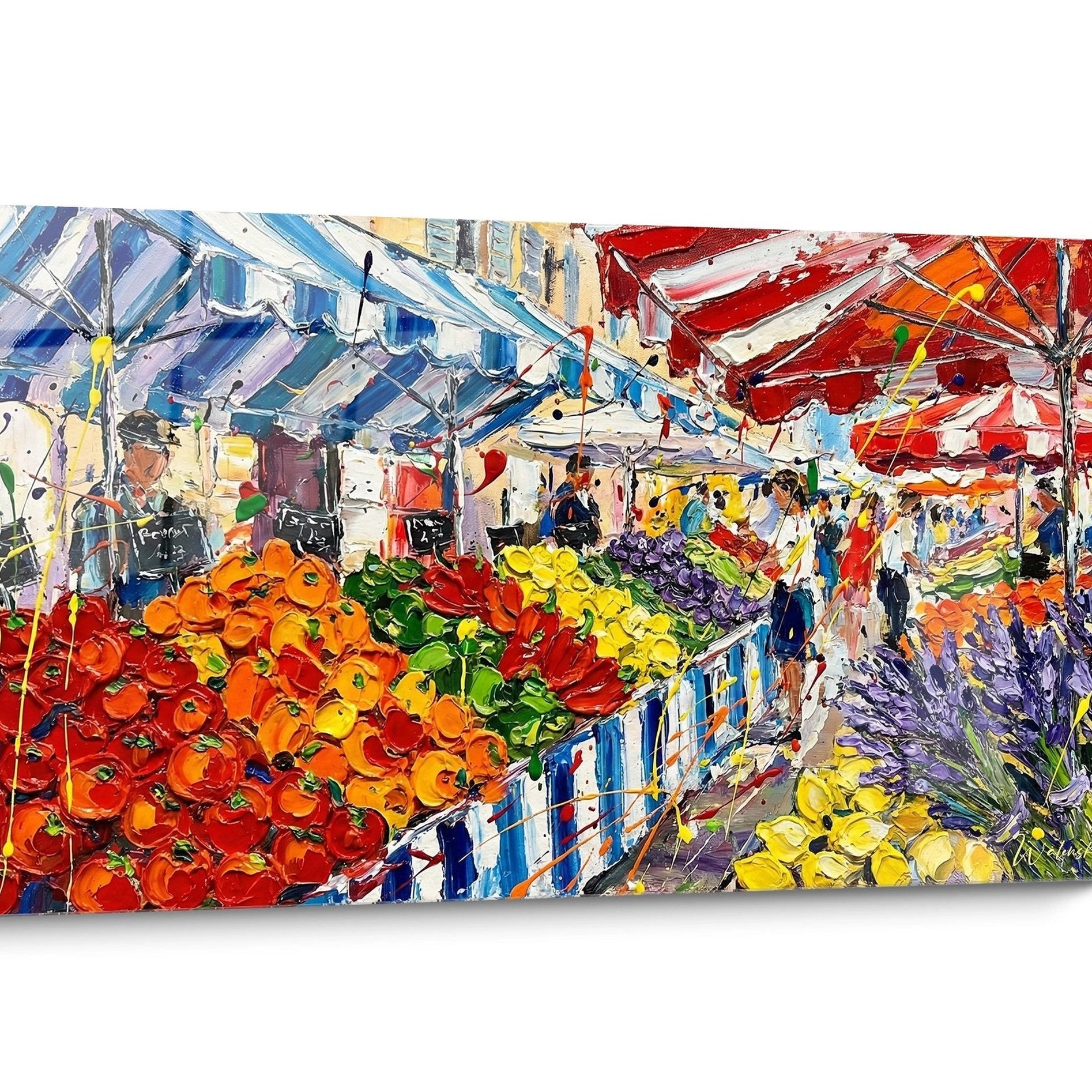 Tableau Côte d'Azur Impressionniste