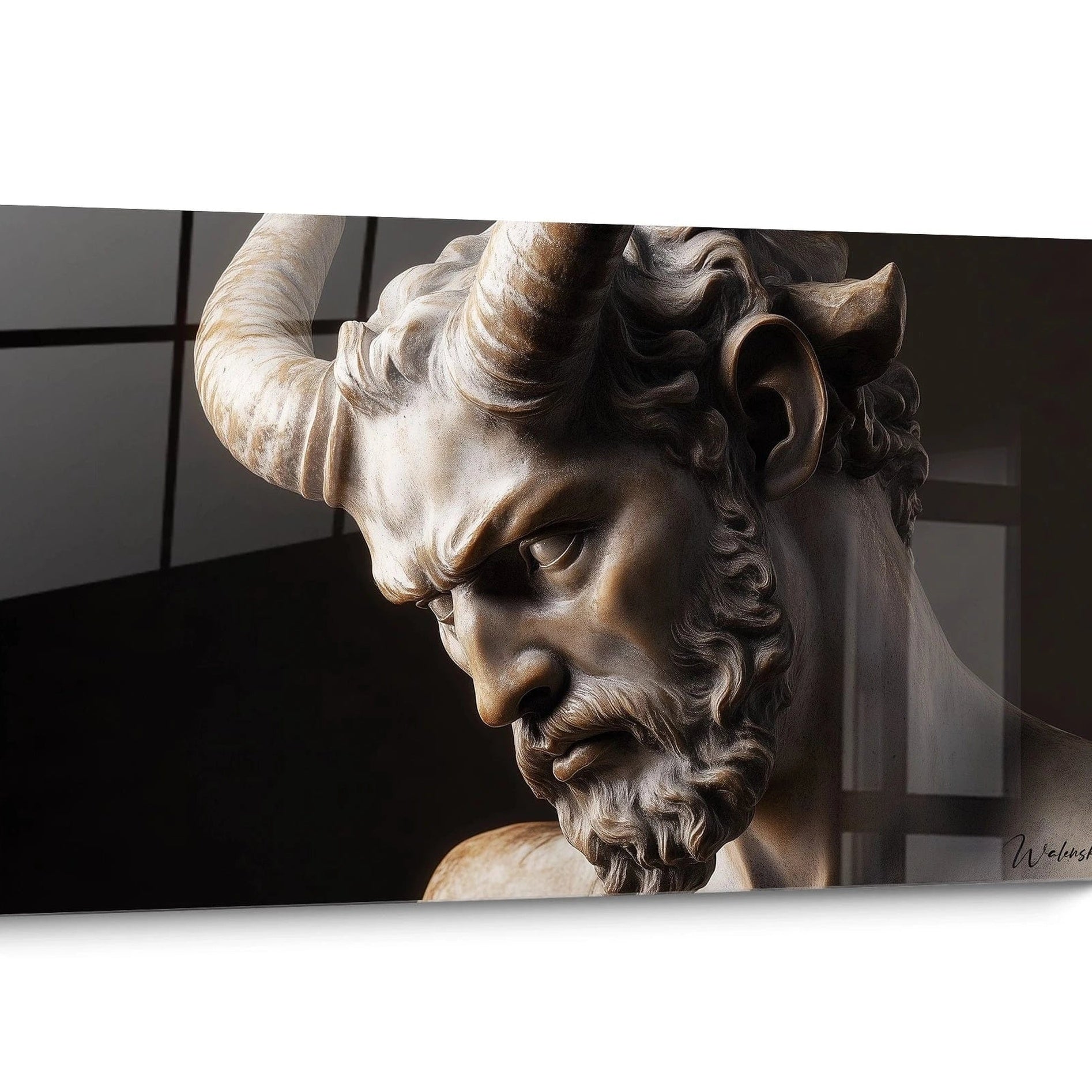 Tableau mythes et légendes Sculpture