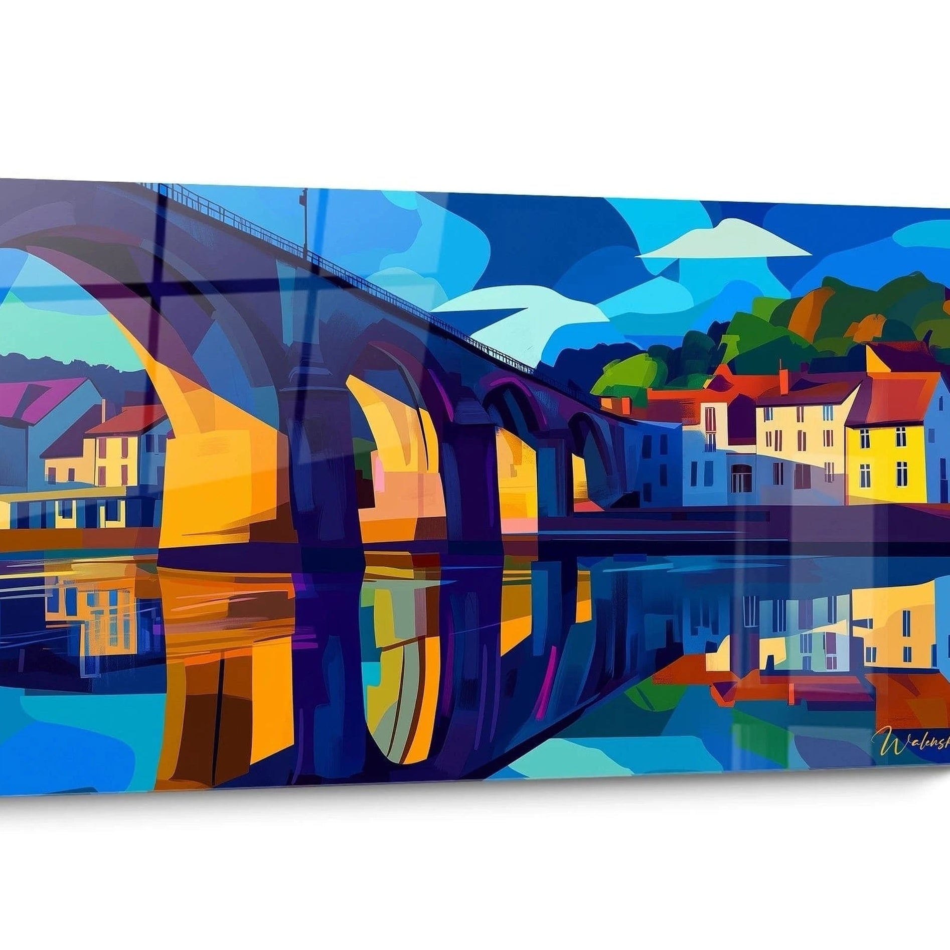 Tableau Ponts célèbres Moderne