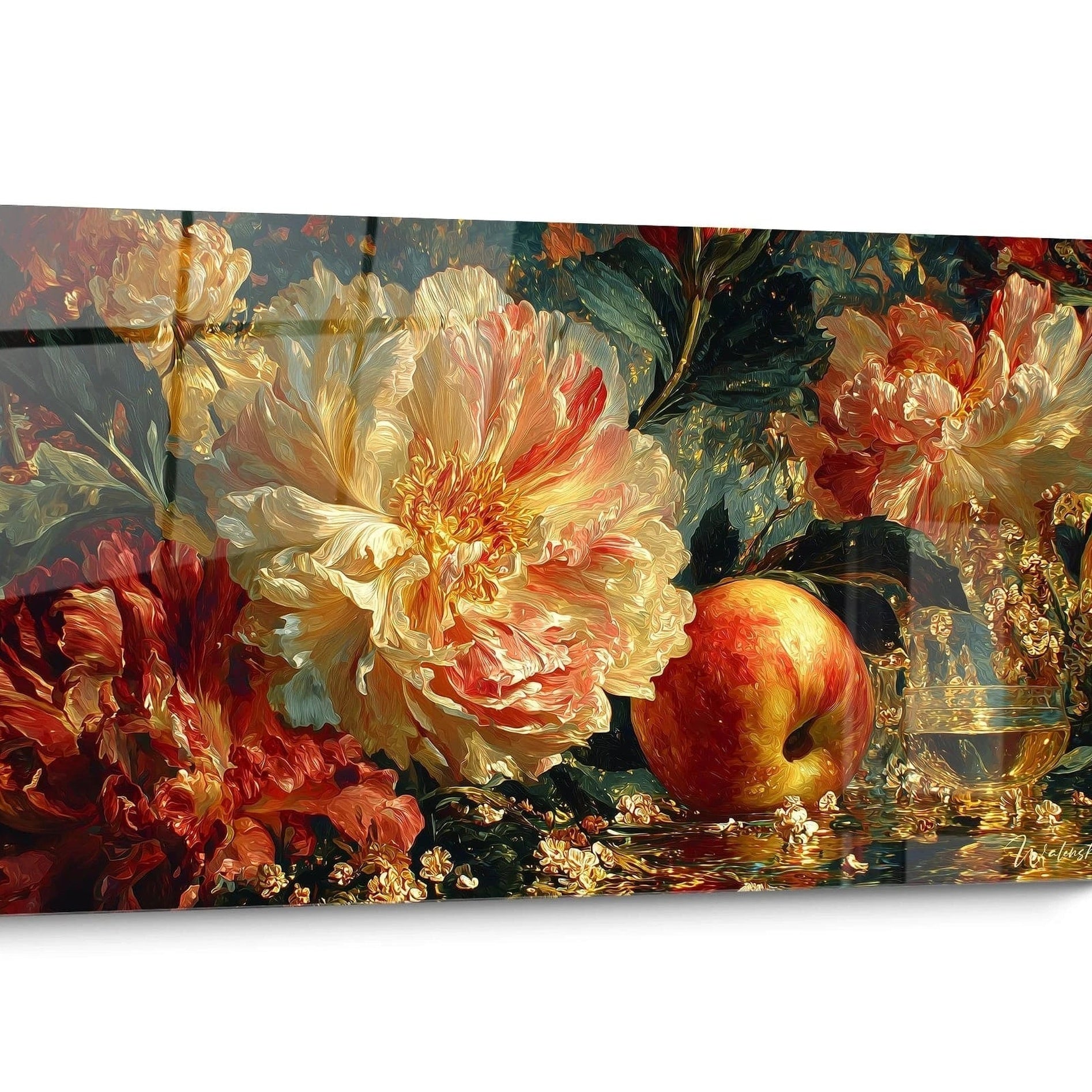 Tableau Baroque Doré