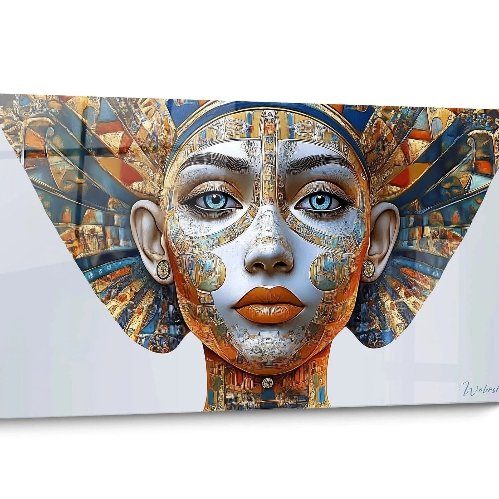 Tableau Egypte Portrait