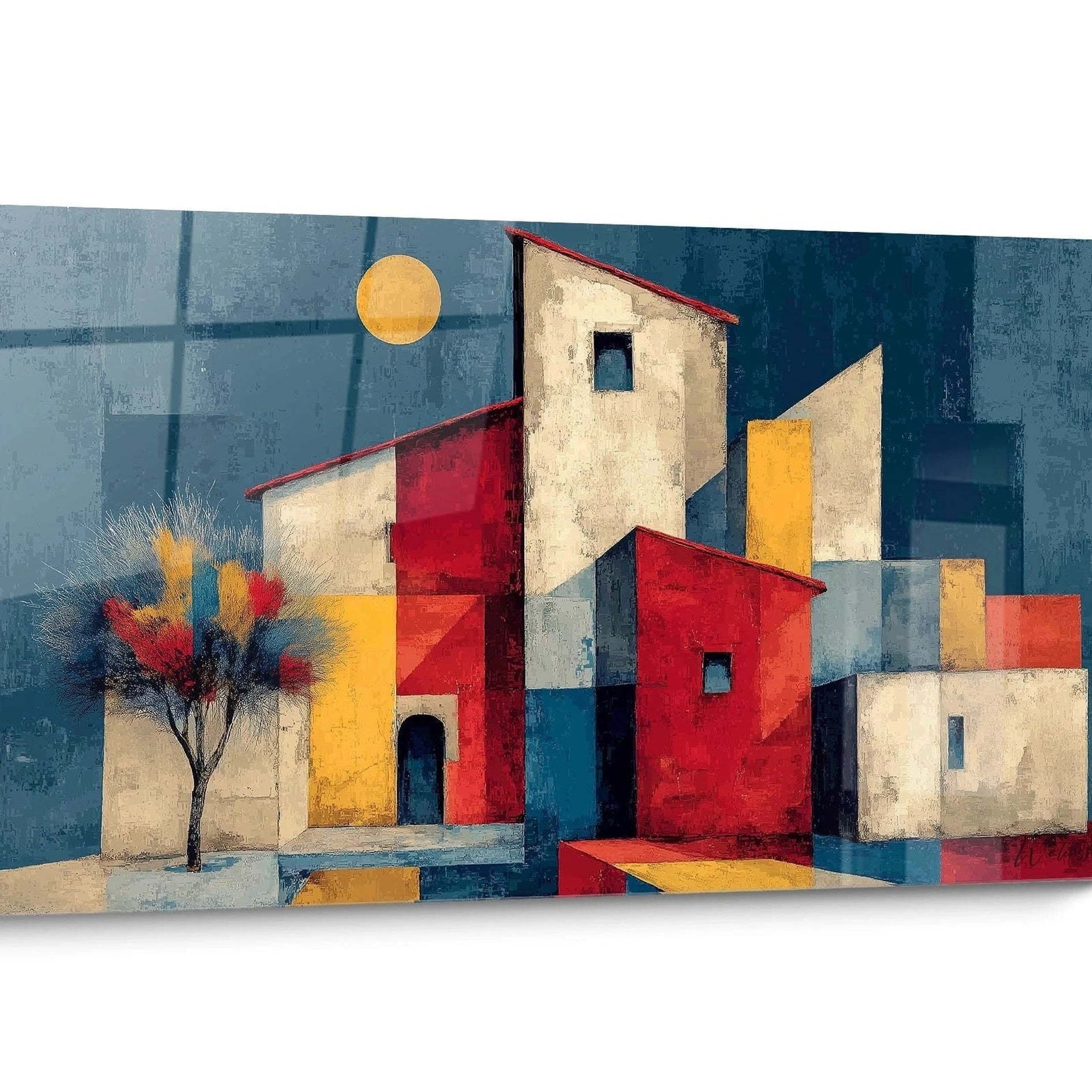 Tableau Paysages africains Moderne