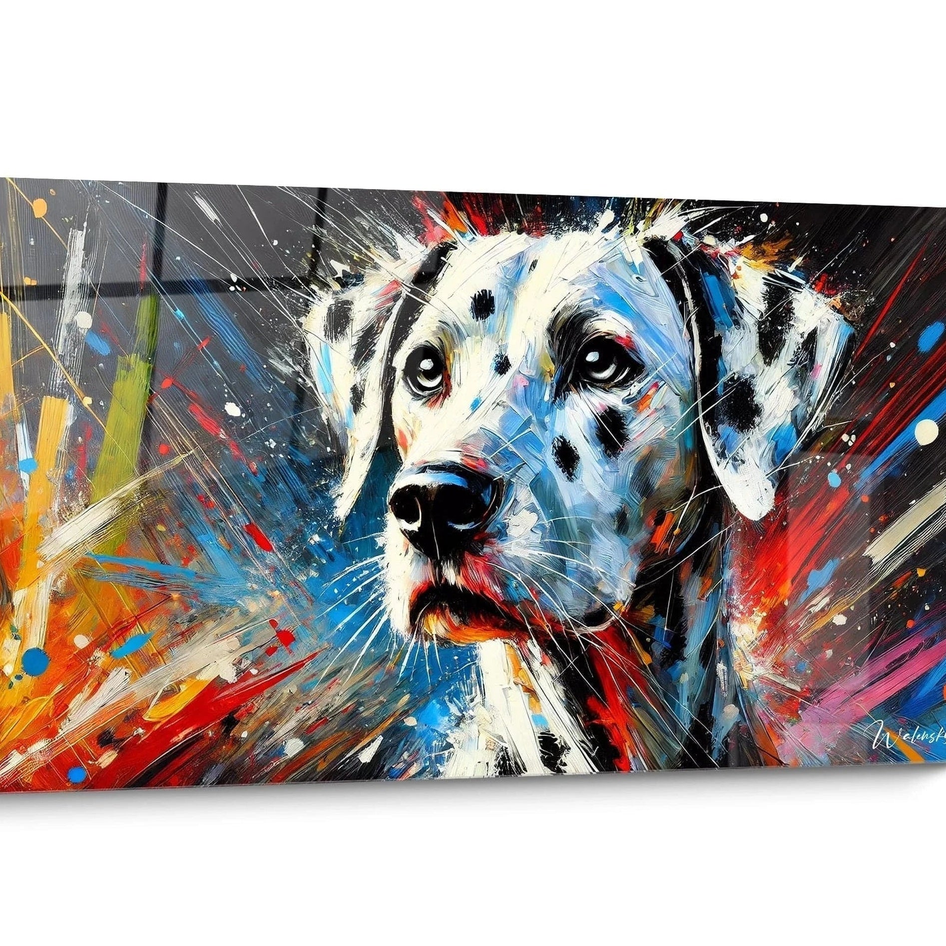 Tableau pour cabinet Veterinaire Colore