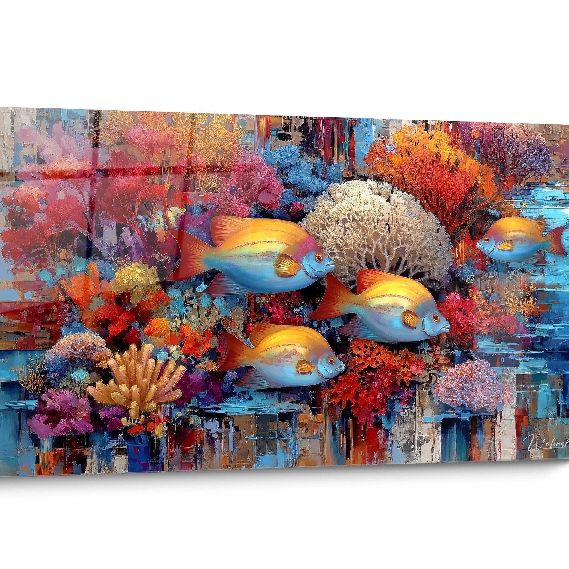 Tableaux fonds marins