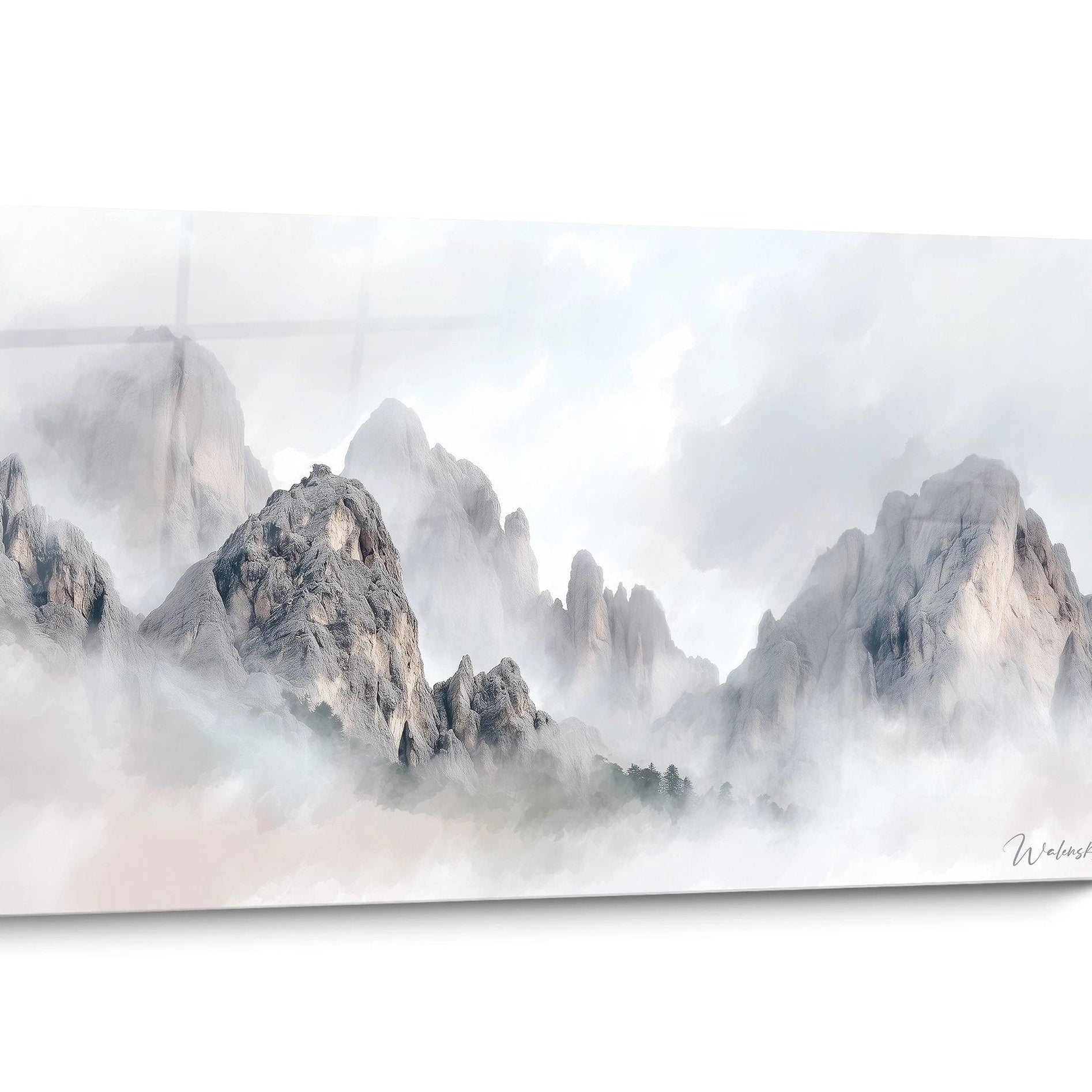 Tableau Les Dolomites Zen