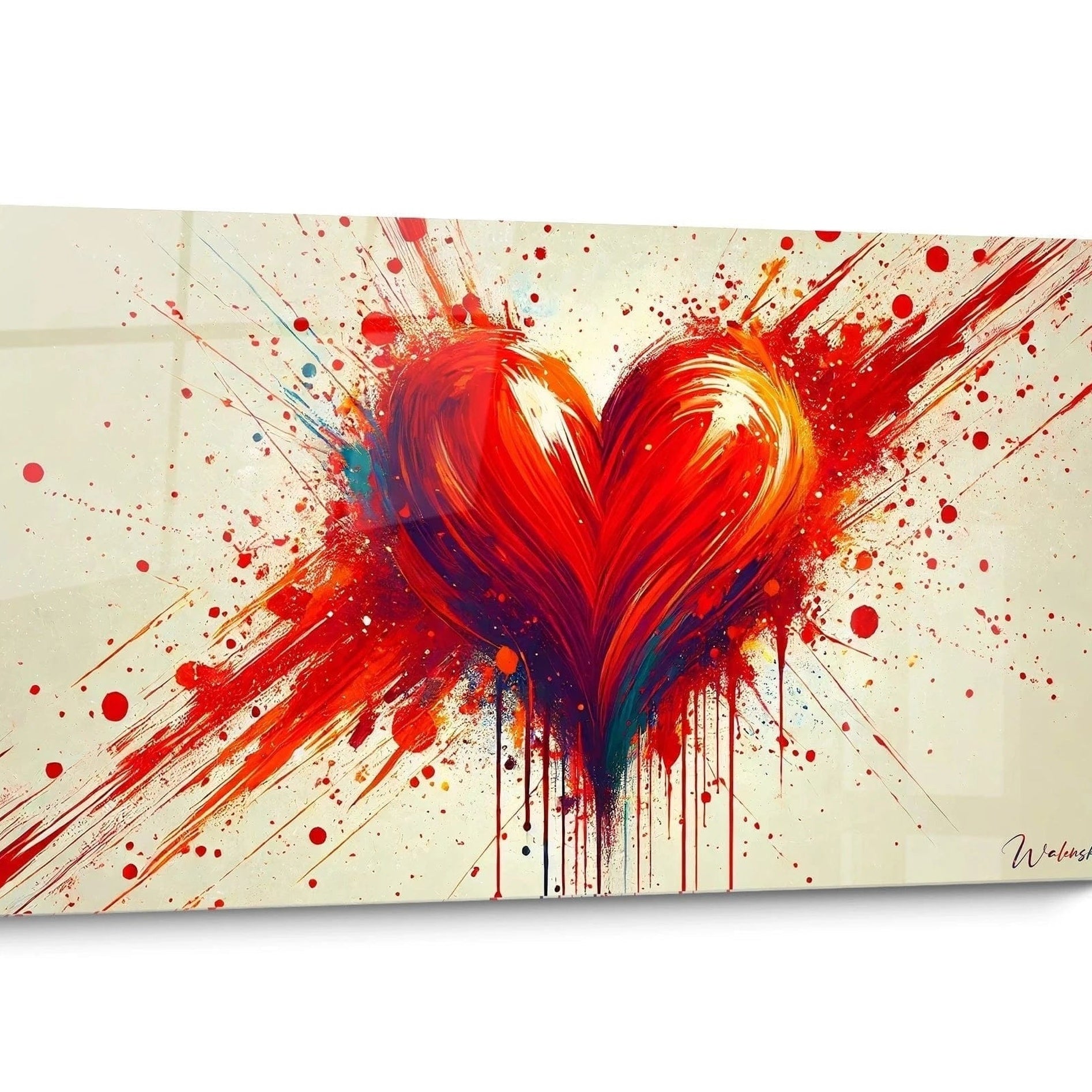 Tableau pour salon Amour Romantique