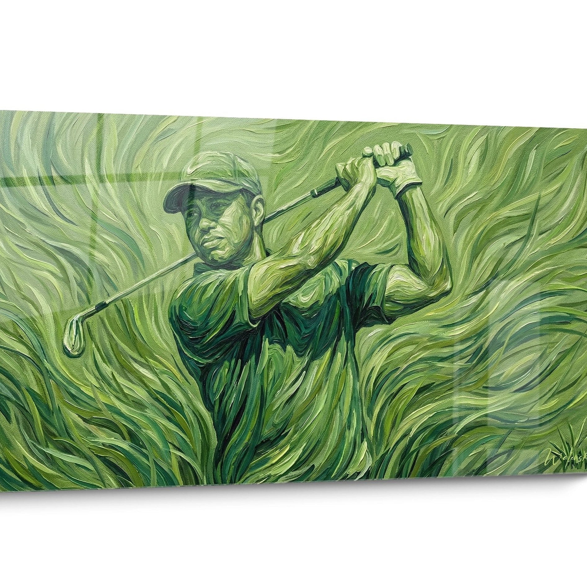Tableau Golf Impressionniste
