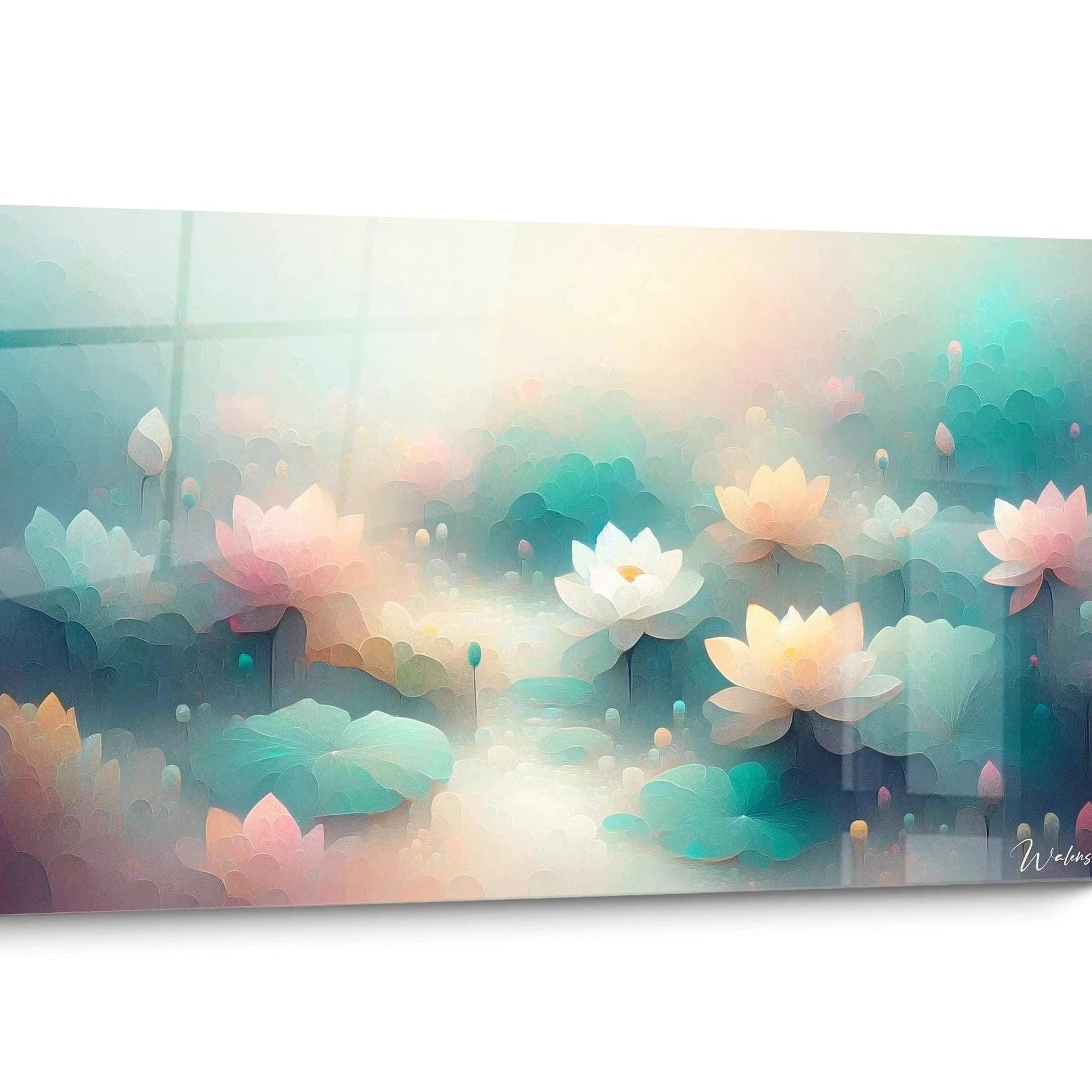 Tableaux Fleur abstrait