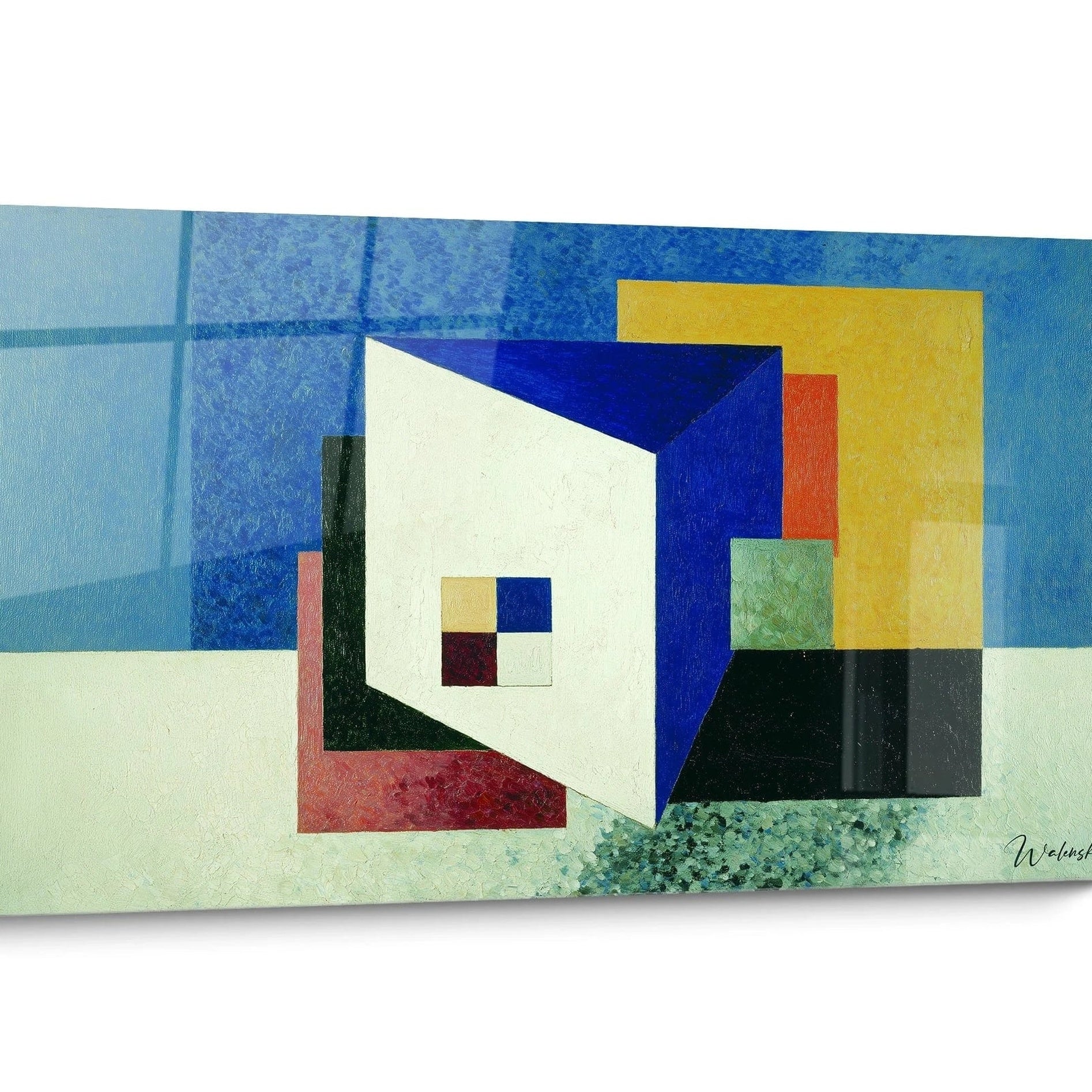 Tableau Constructivisme Abstrait