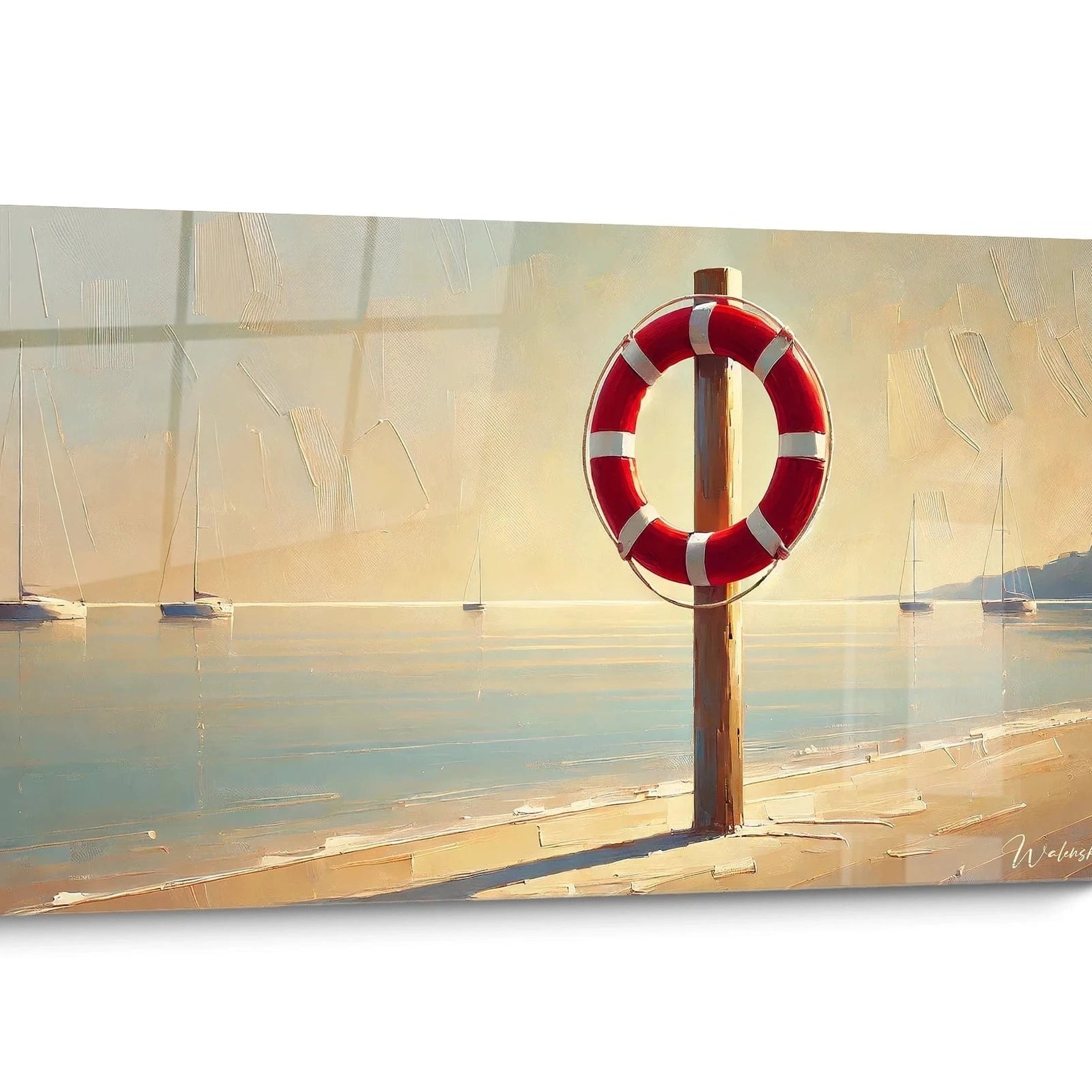 Tableau pour chambre Zen