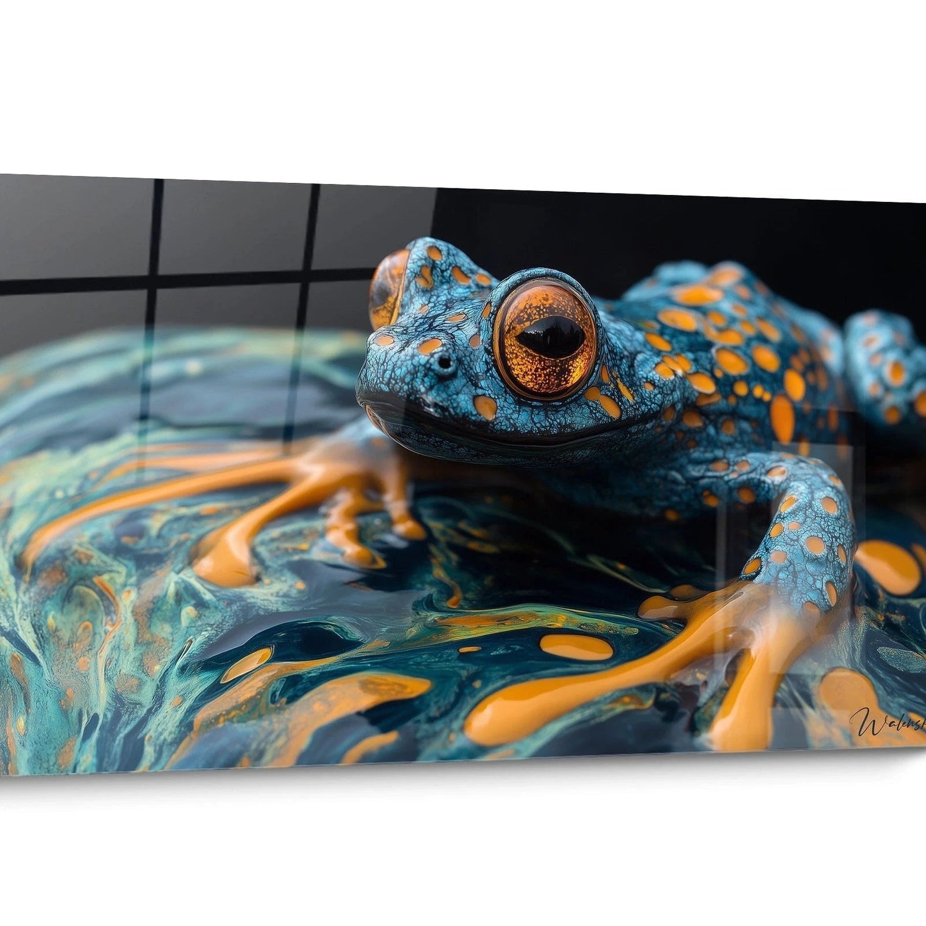 Tableau Grenouille Moderne