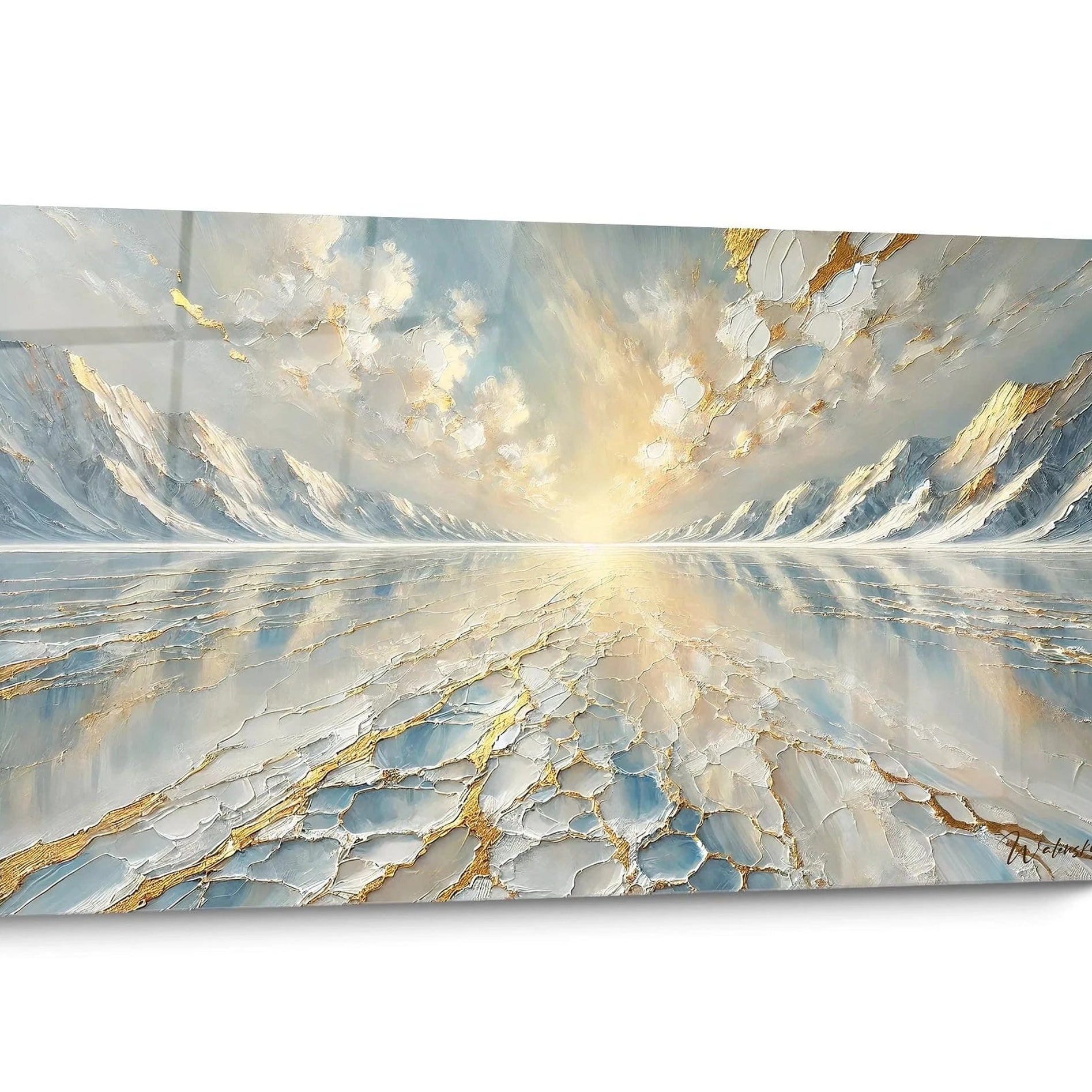Tableau pour salle d'attente Montagne