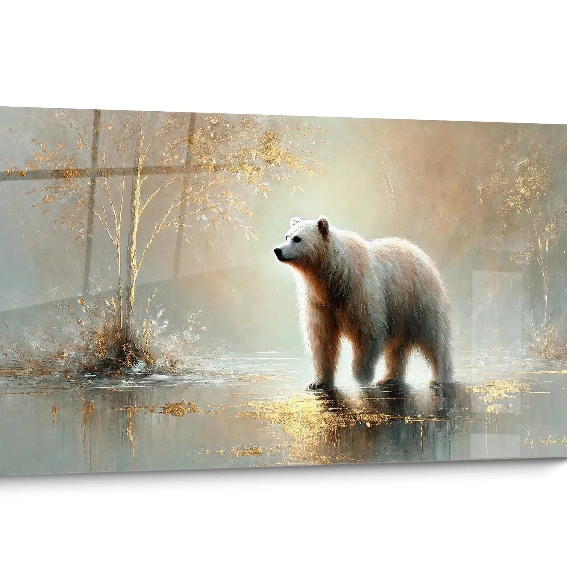 Tableaux Ours Brun