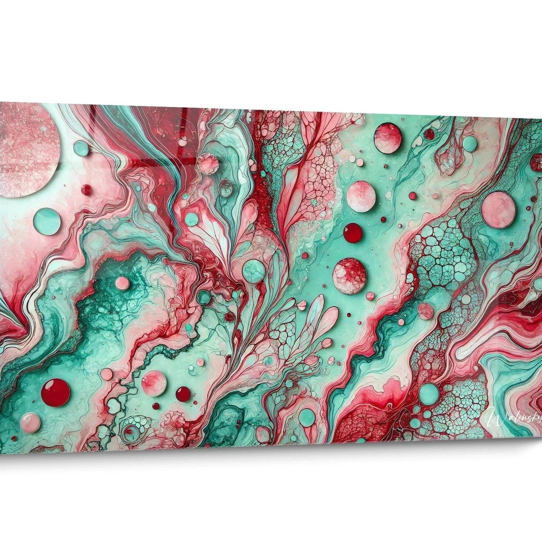 Tableau Epoxy ( Style ) Fluide