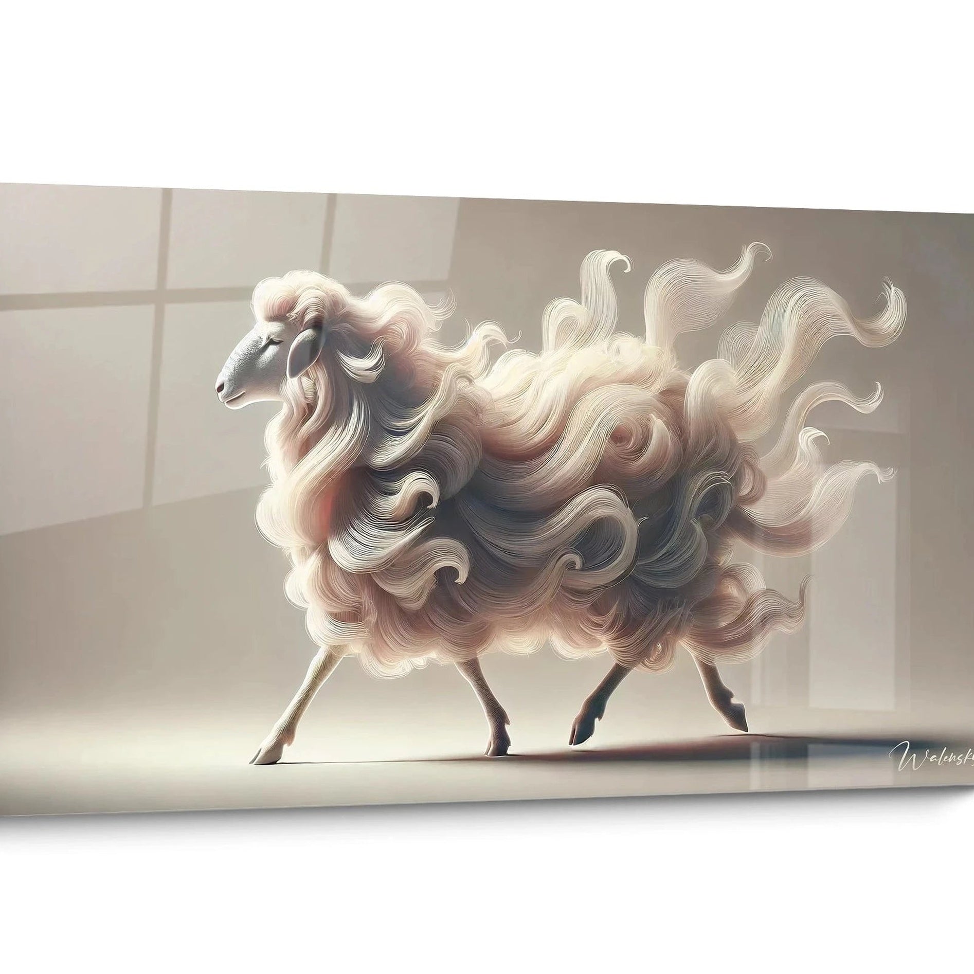 Tableau Animaux de la Ferme Moderne