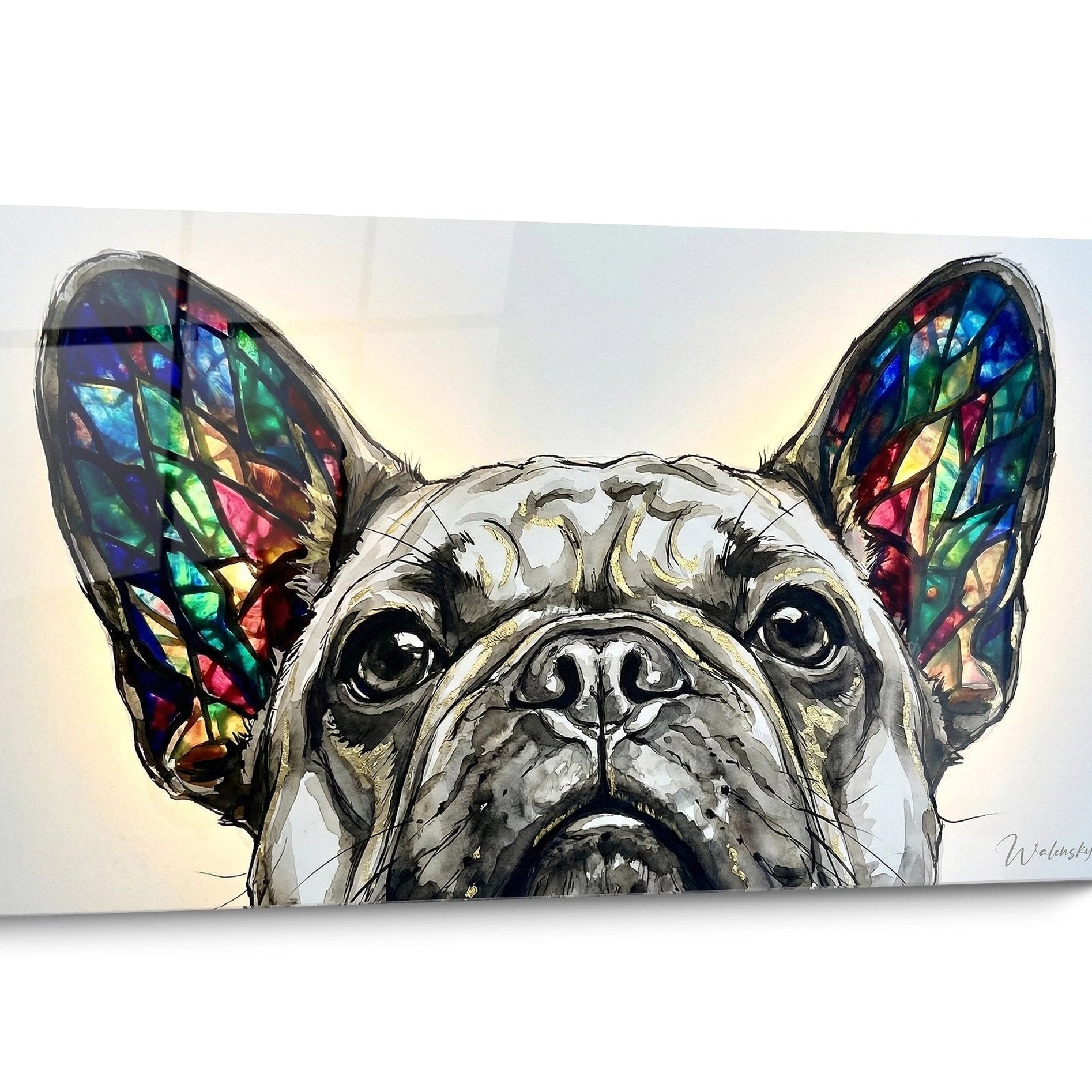 Tableau Bouledogue Francais