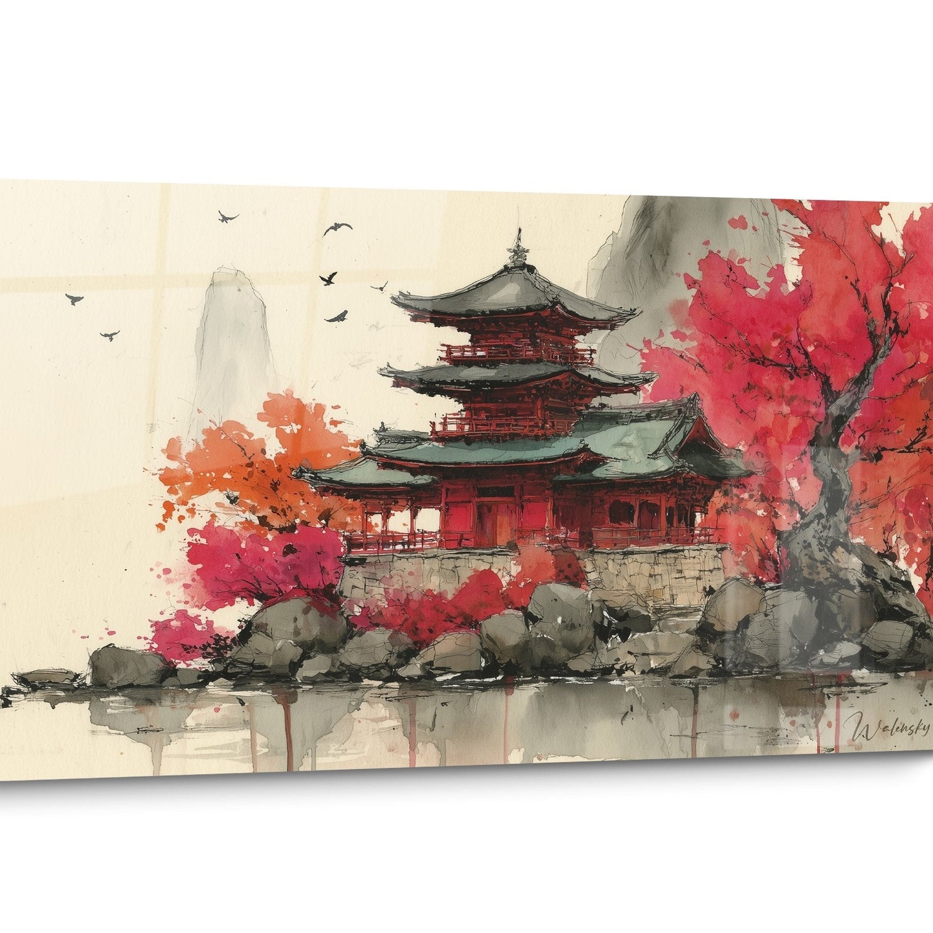Tableau Pagode