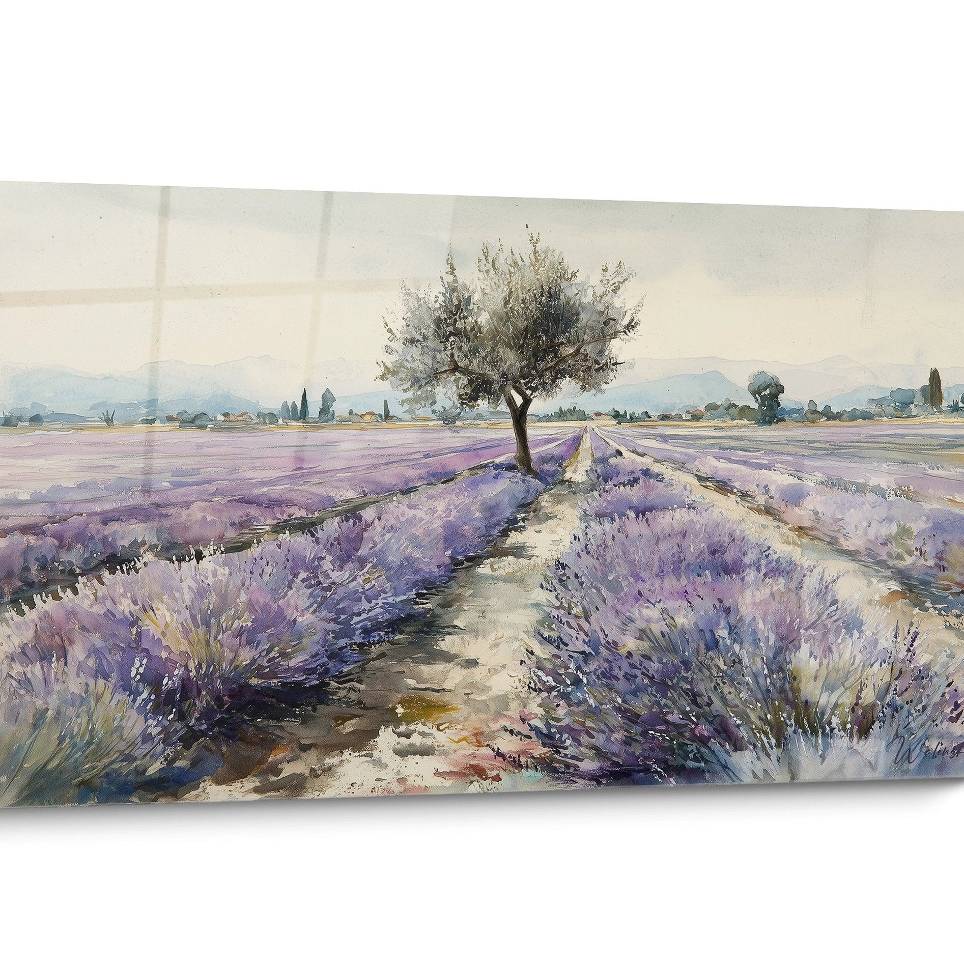 Tableau Provence Lavande