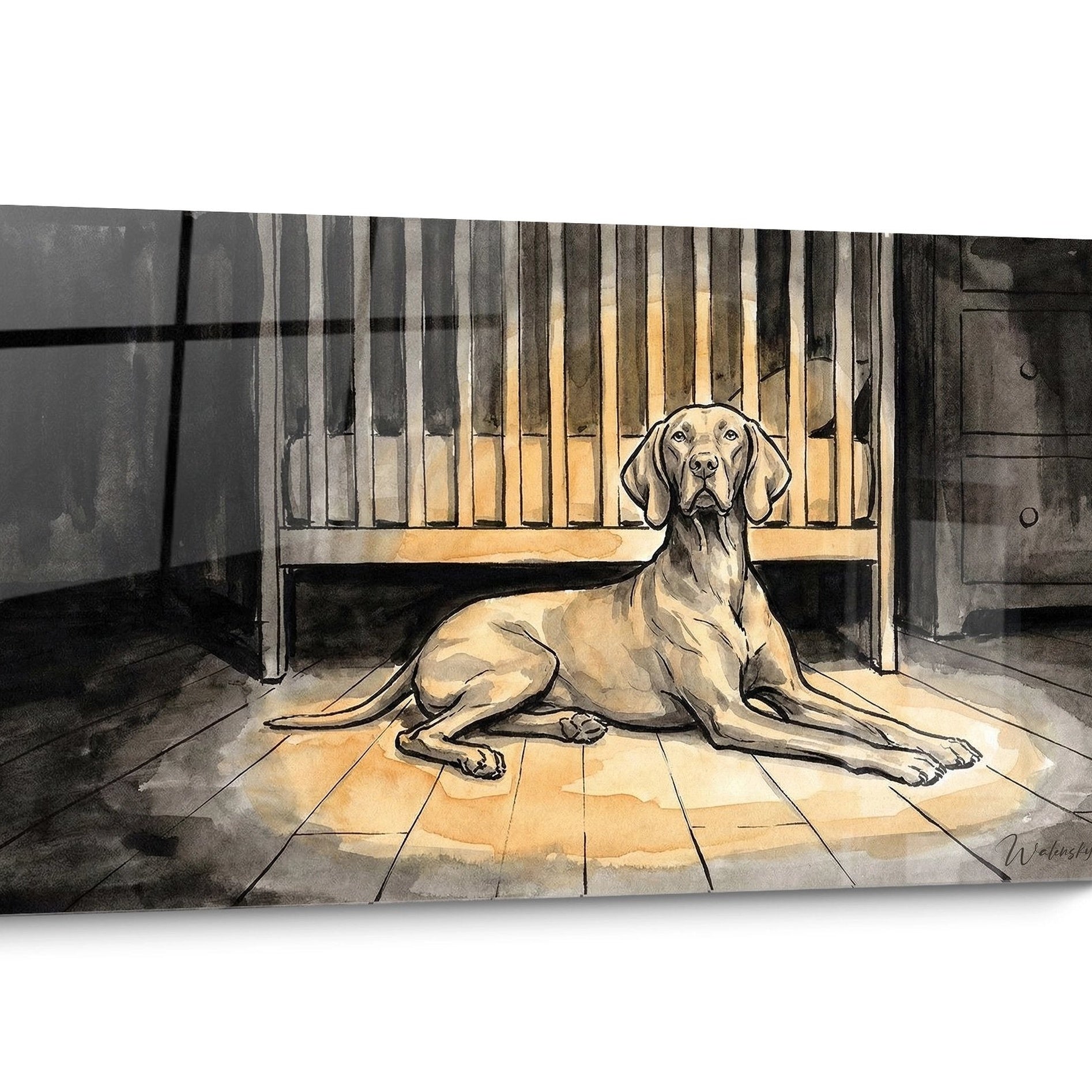 Tableau Vizsla