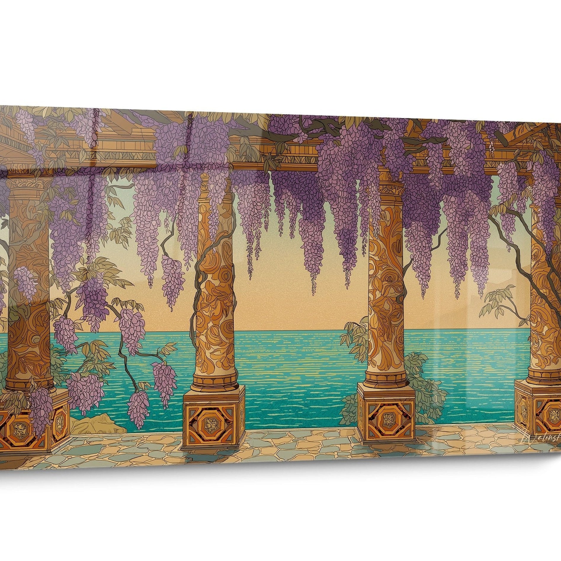 Tableau Côte d'Azur