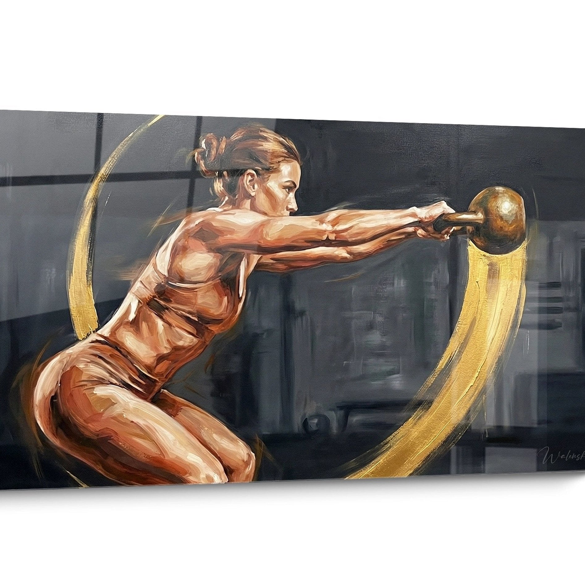 Tableau Crossfit Kettlebell