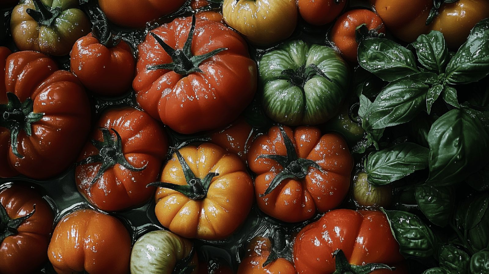Œuvre artistique de la collection Tableau Art et Cuisine représentant des éléments gastronomiques aux couleurs vives, parfaite pour apporter une atmosphère chaleureuse et gourmande à votre espace culinaire.